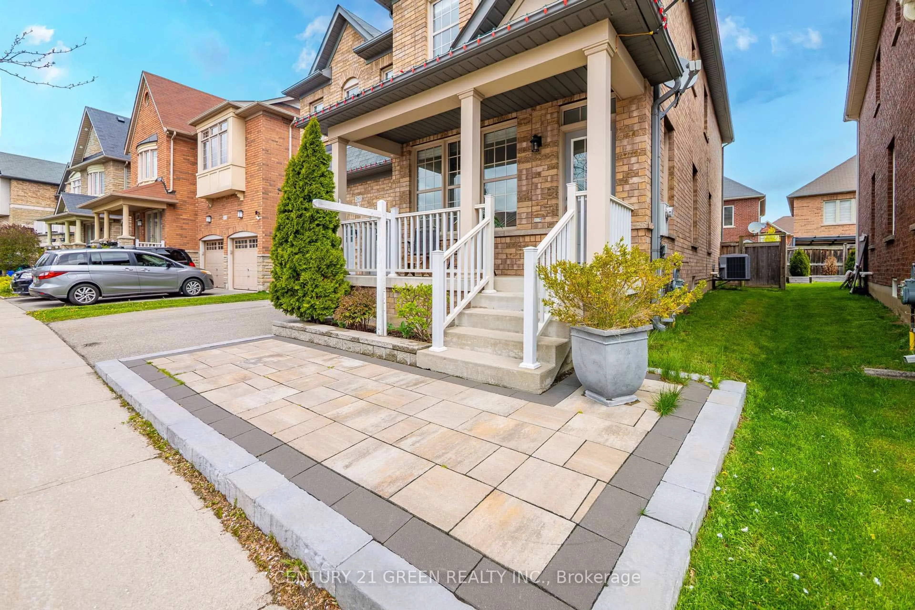 Home with brick exterior material, street for 265 Scott Blvd, Milton Ontario L9T 6Z8