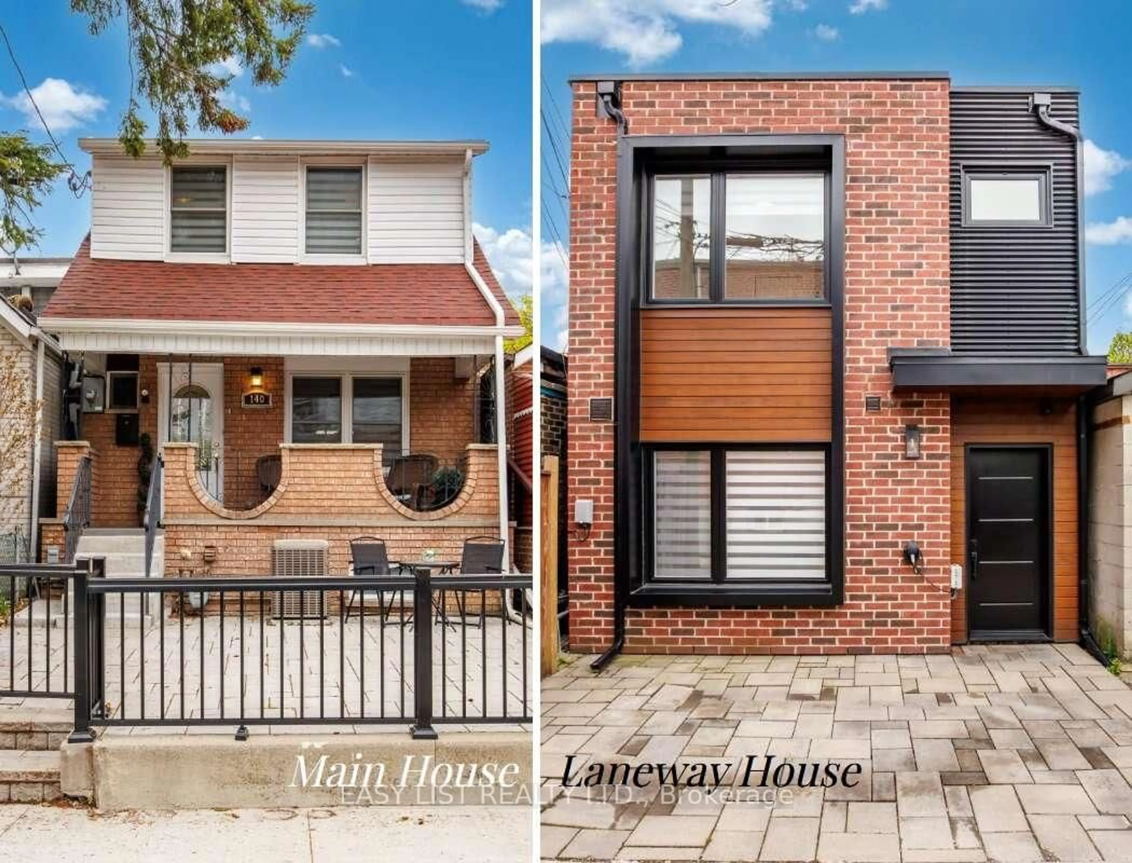 Home with brick exterior material, street for 140 Ascot Ave, Toronto Ontario M6E 1G4