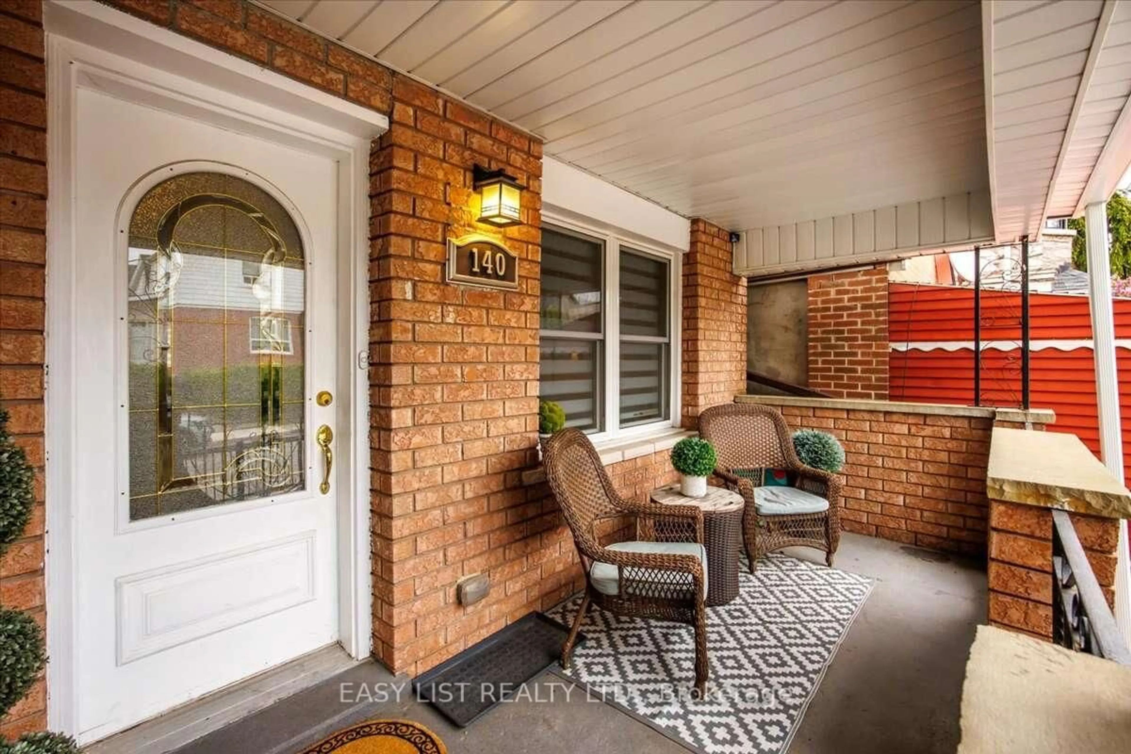 Home with brick exterior material, street for 140 Ascot Ave, Toronto Ontario M6E 1G4