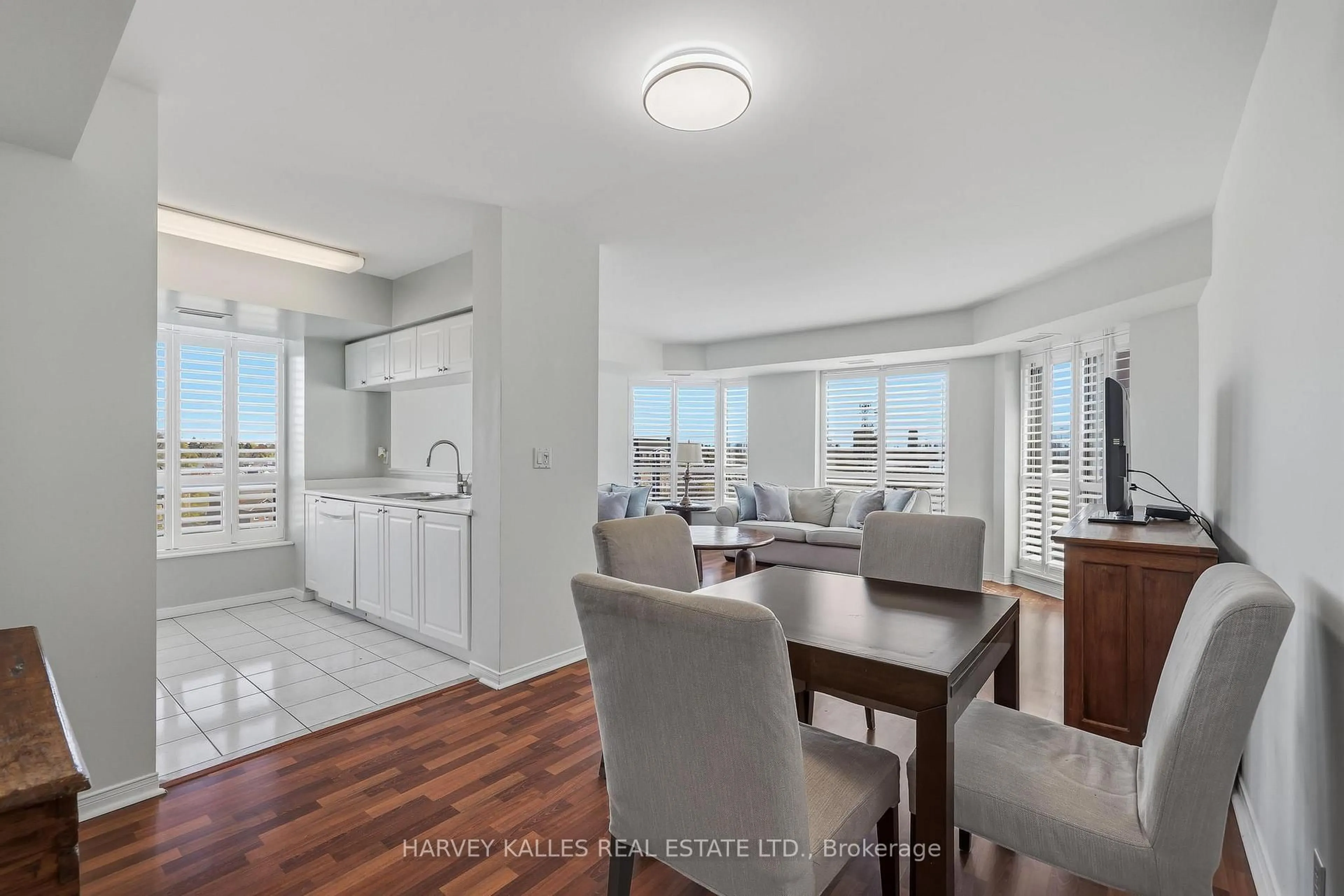 Open concept kitchen, unknown for 190 Manitoba St #904, Toronto Ontario M8Y 3Y8