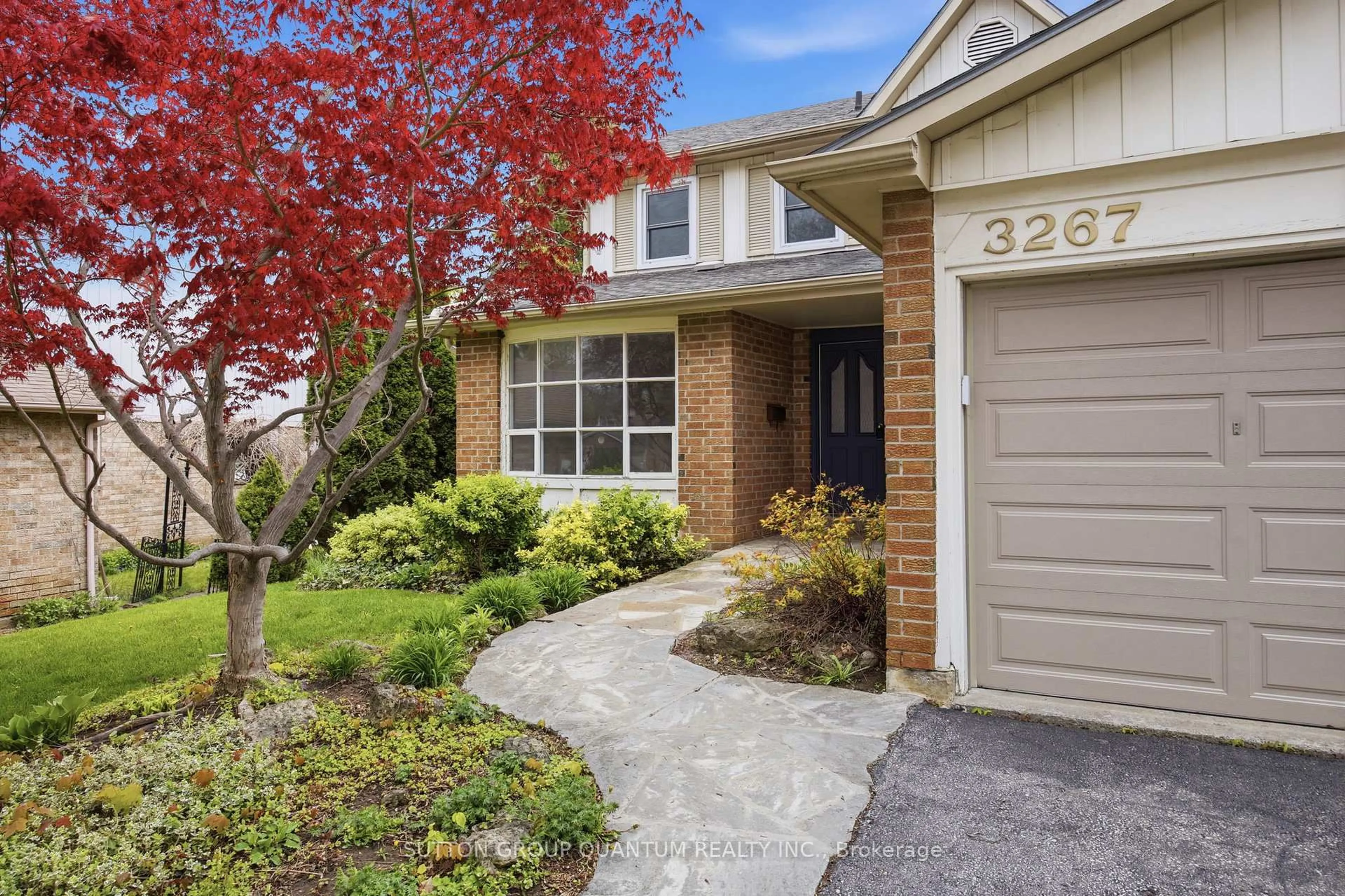 Home with brick exterior material, street for 3267 Sir John's Homestead, Mississauga Ontario L5L 2N7