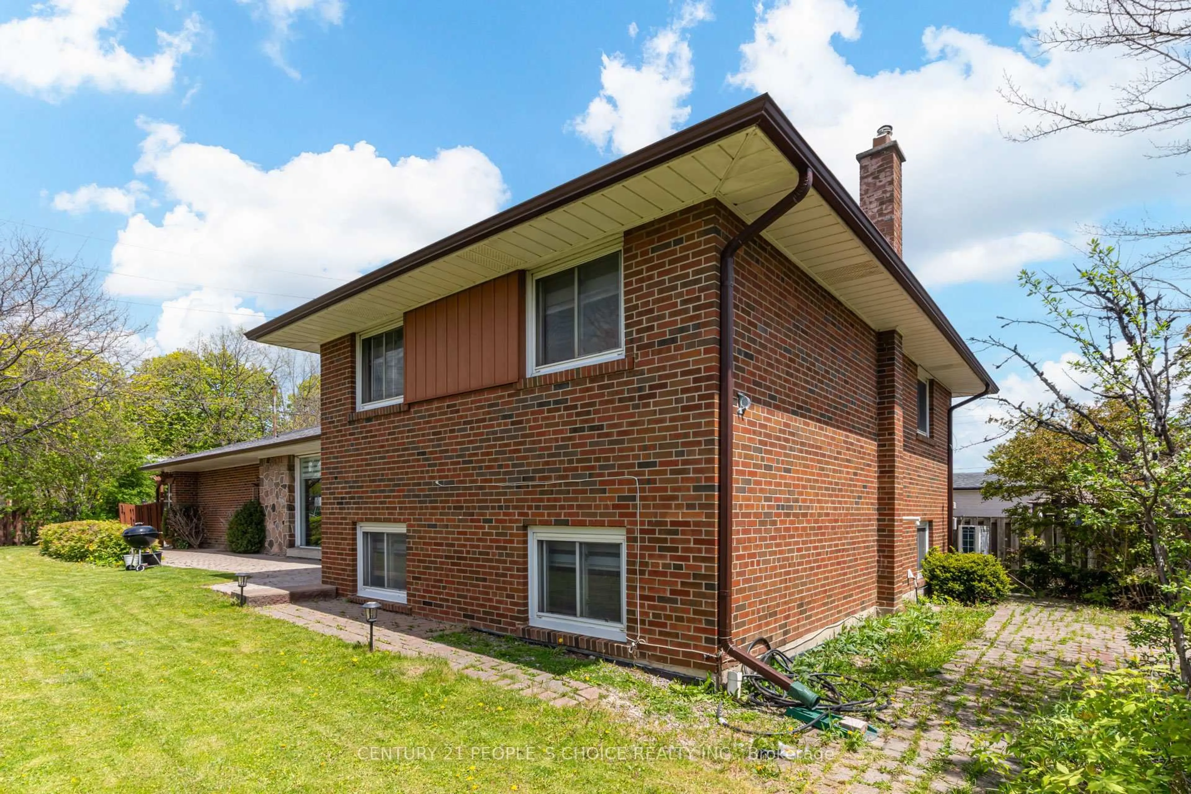 Home with brick exterior material, unknown for 91 Golfdown Dr, Toronto Ontario M9W 2H9