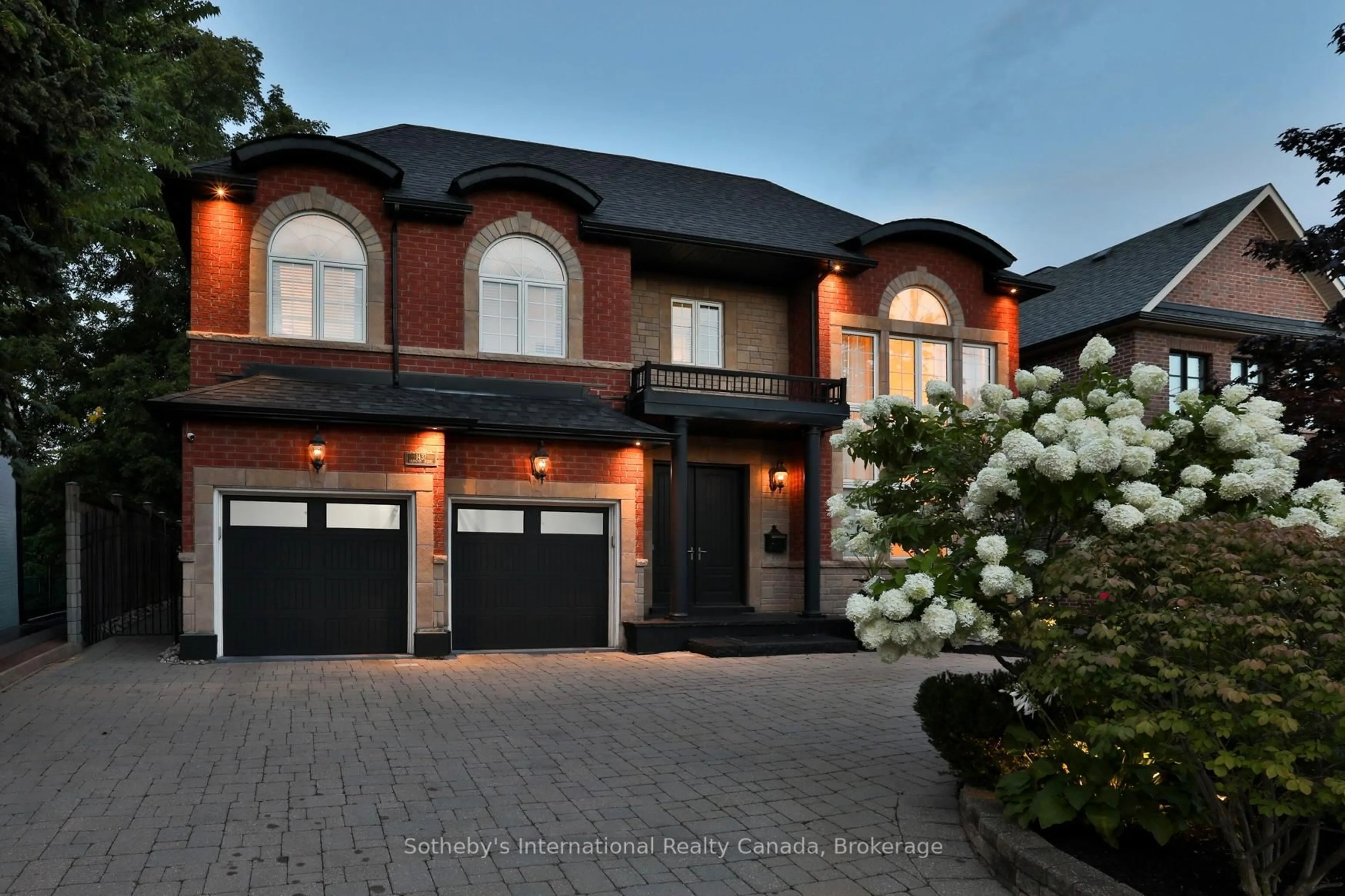 Home with brick exterior material, street for 1437 Islington Ave, Toronto Ontario M9A 3K8