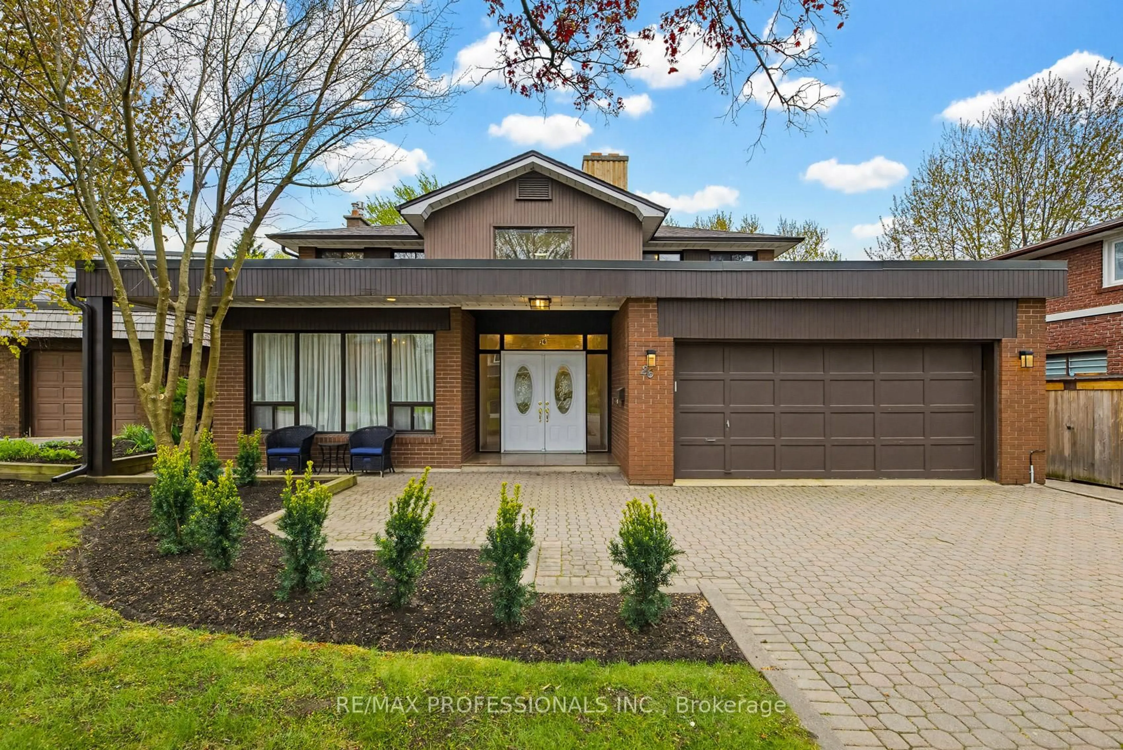 Home with brick exterior material, street for 26 Neilor Cres, Toronto Ontario M9C 1K4