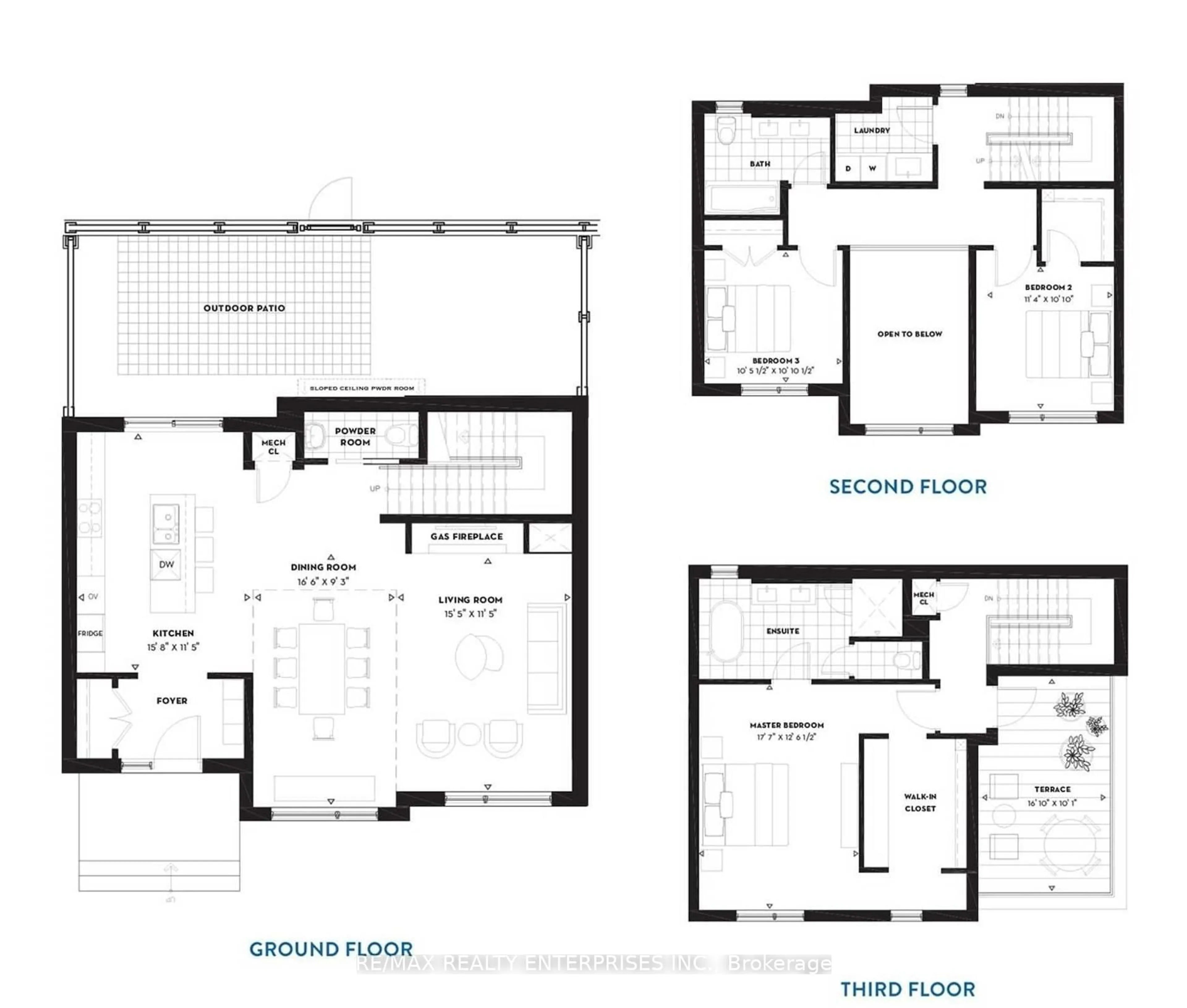 Floor plan for 81 High St, Mississauga Ontario L5G 1K3
