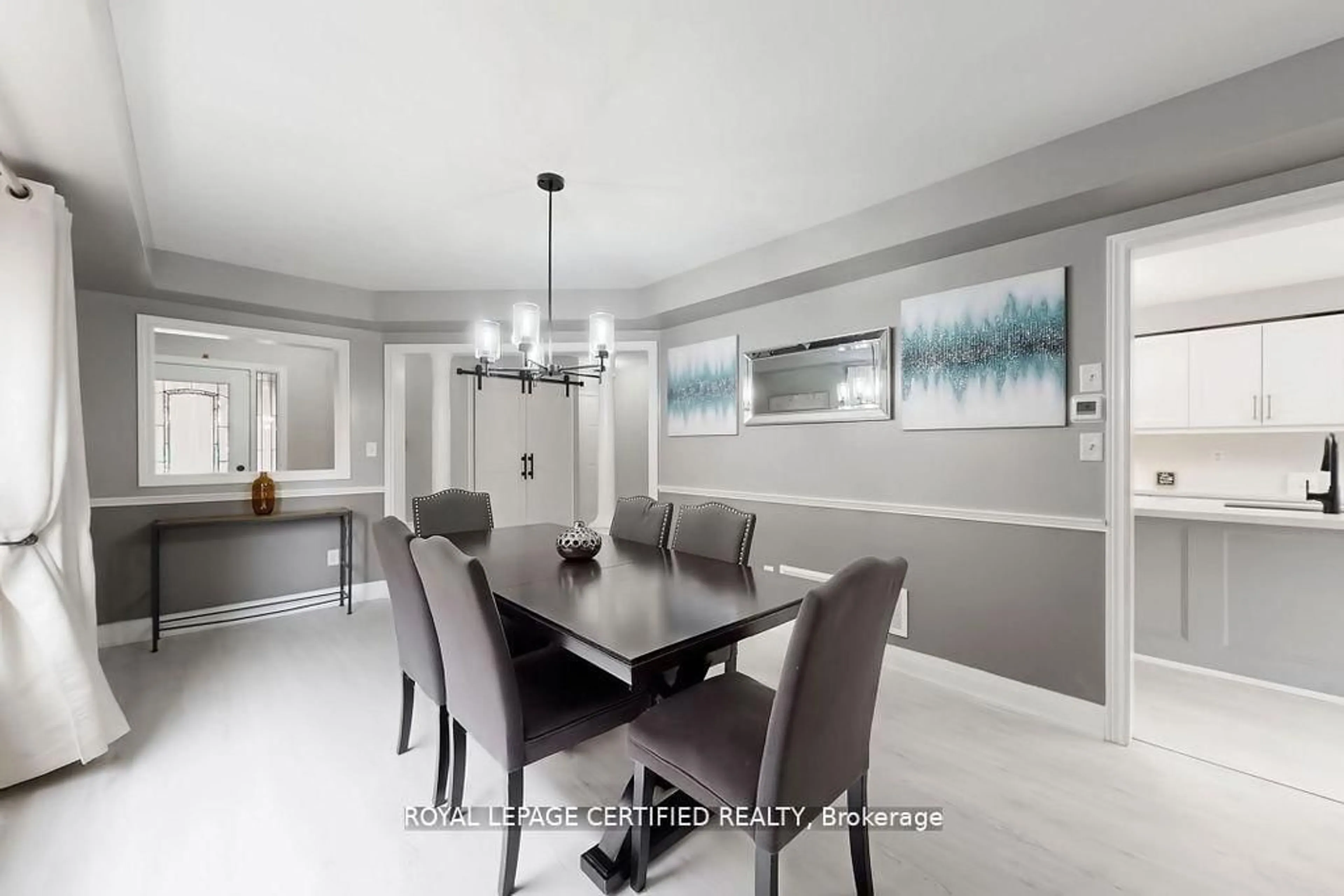 Dining room, unknown for 57 Humbershed Cres, Caledon Ontario L7E 2X4
