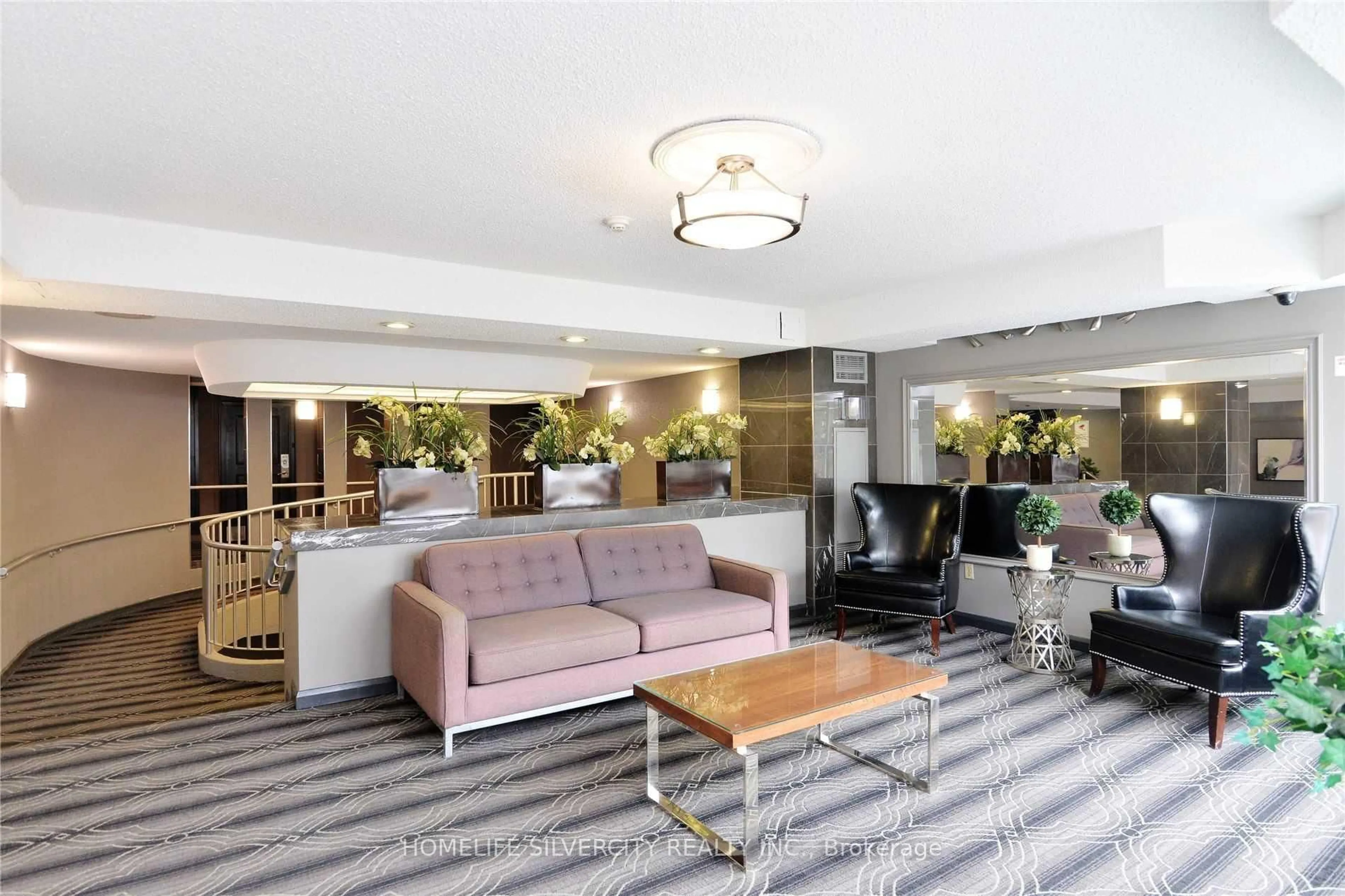 Lobby for 8 Lisa St #1804, Brampton Ontario L6T 4S6