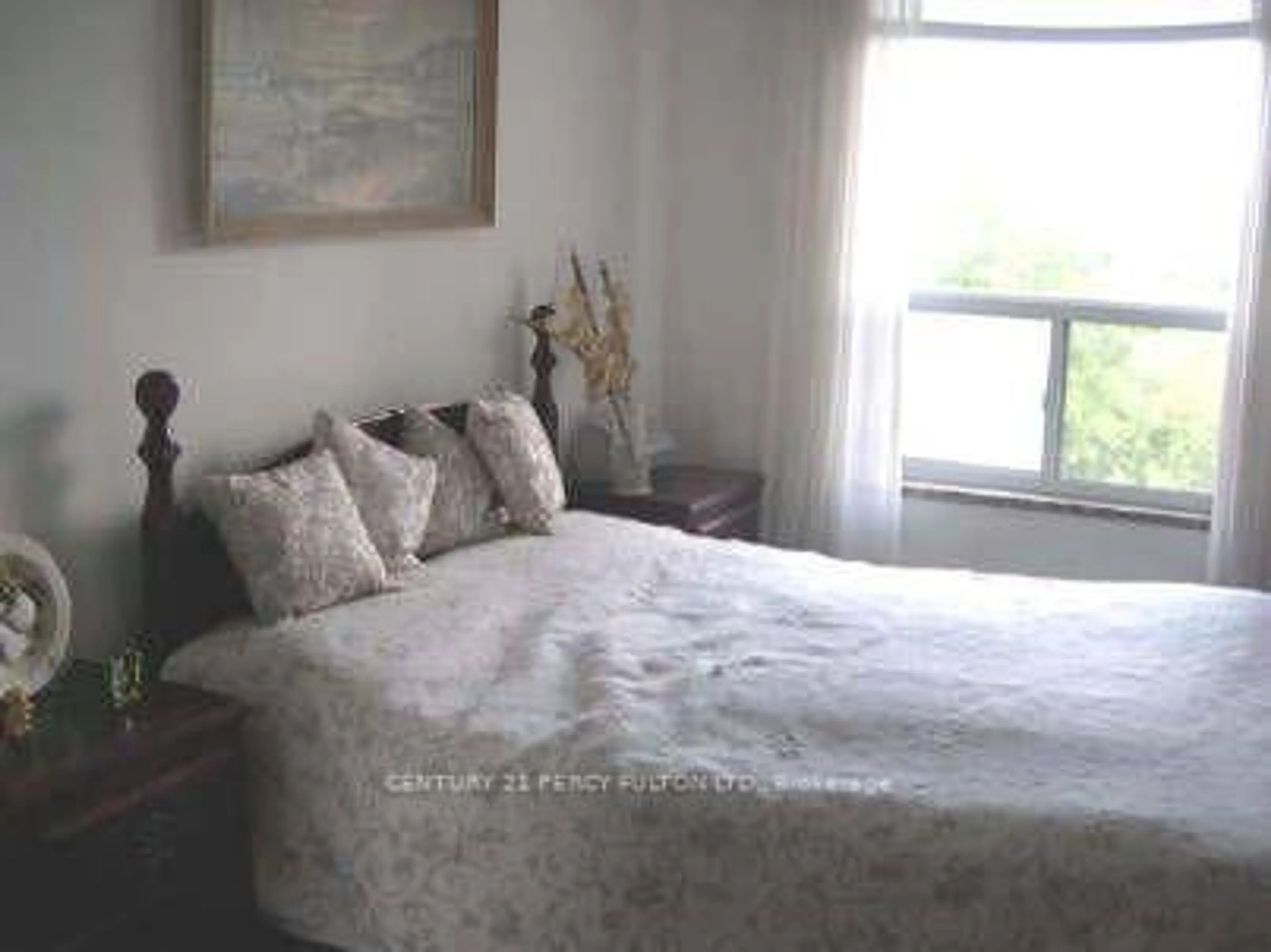Bedroom with bed, unknown for 15 London Green Crt #808, Toronto Ontario M3N 1K4