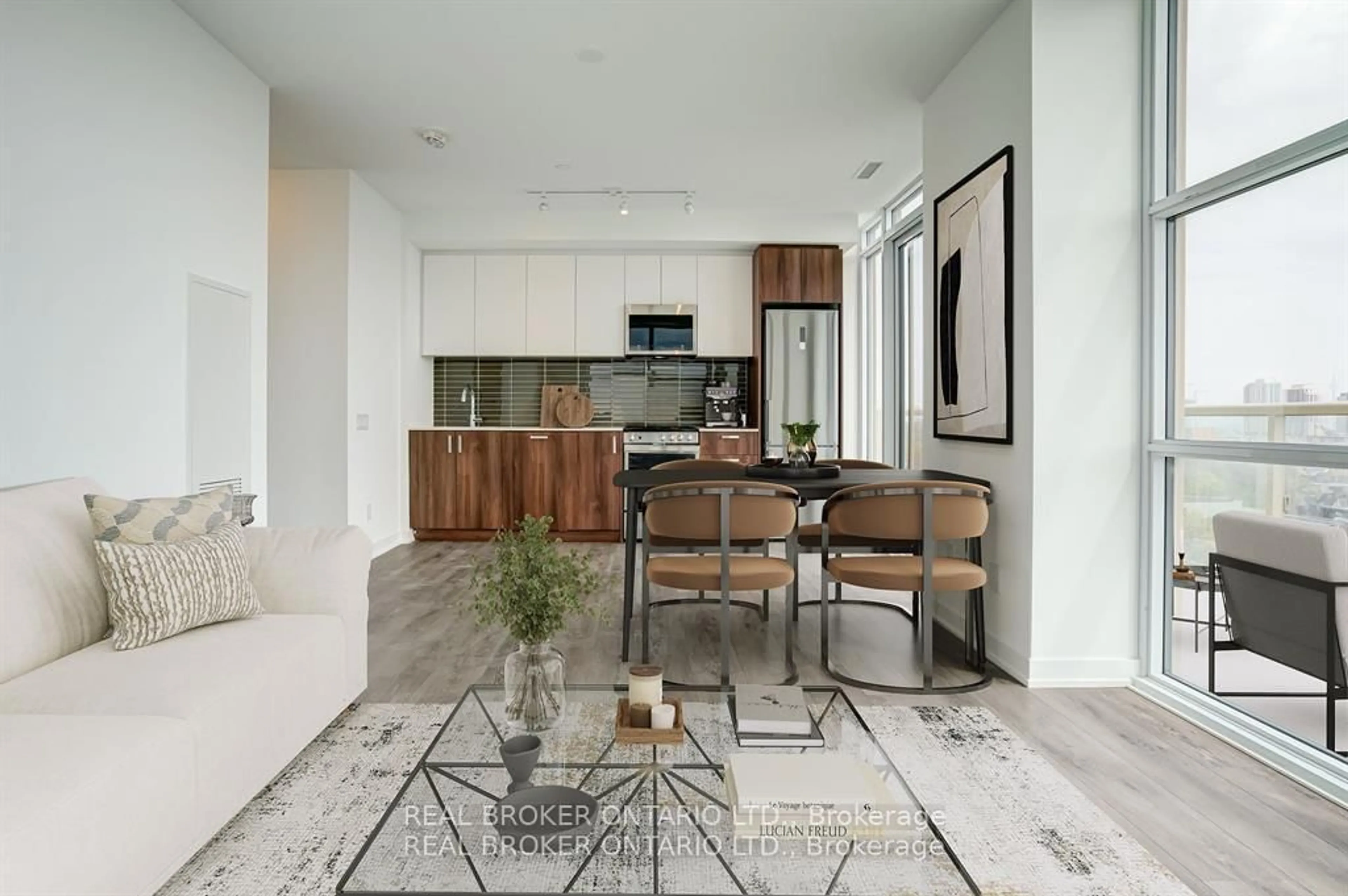 Open concept kitchen, unknown for 1787 St Clair Ave #1105, Toronto Ontario M6N 0B7