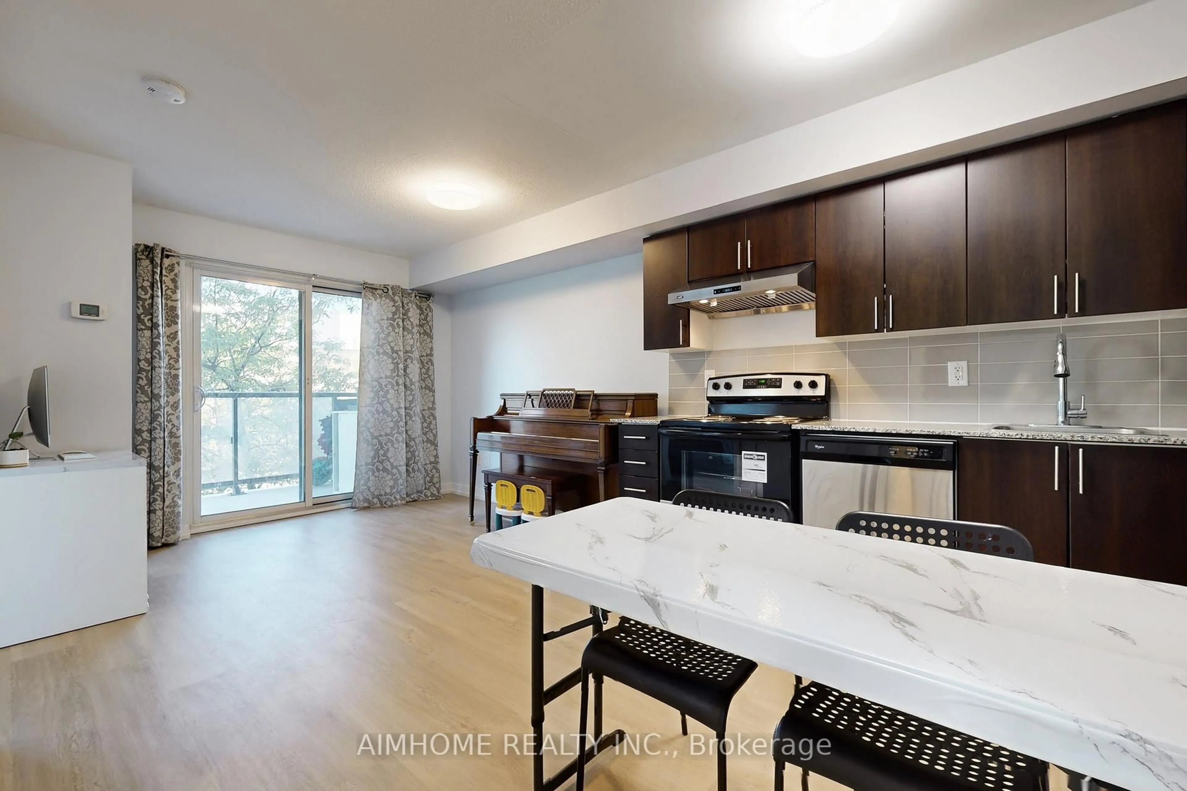Open concept kitchen, unknown for 1420 Dupont St #311, Toronto Ontario M6H 4J8