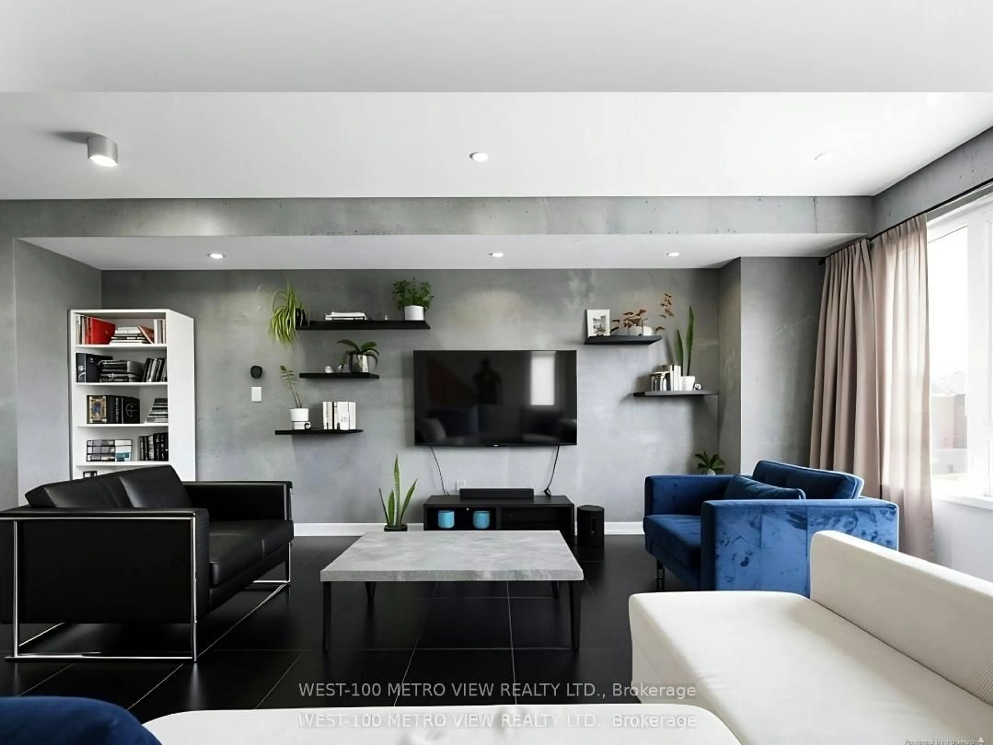 Living room with furniture, unknown for 3141 Ernest Appelbe Blvd, Oakville Ontario L6H 0N8