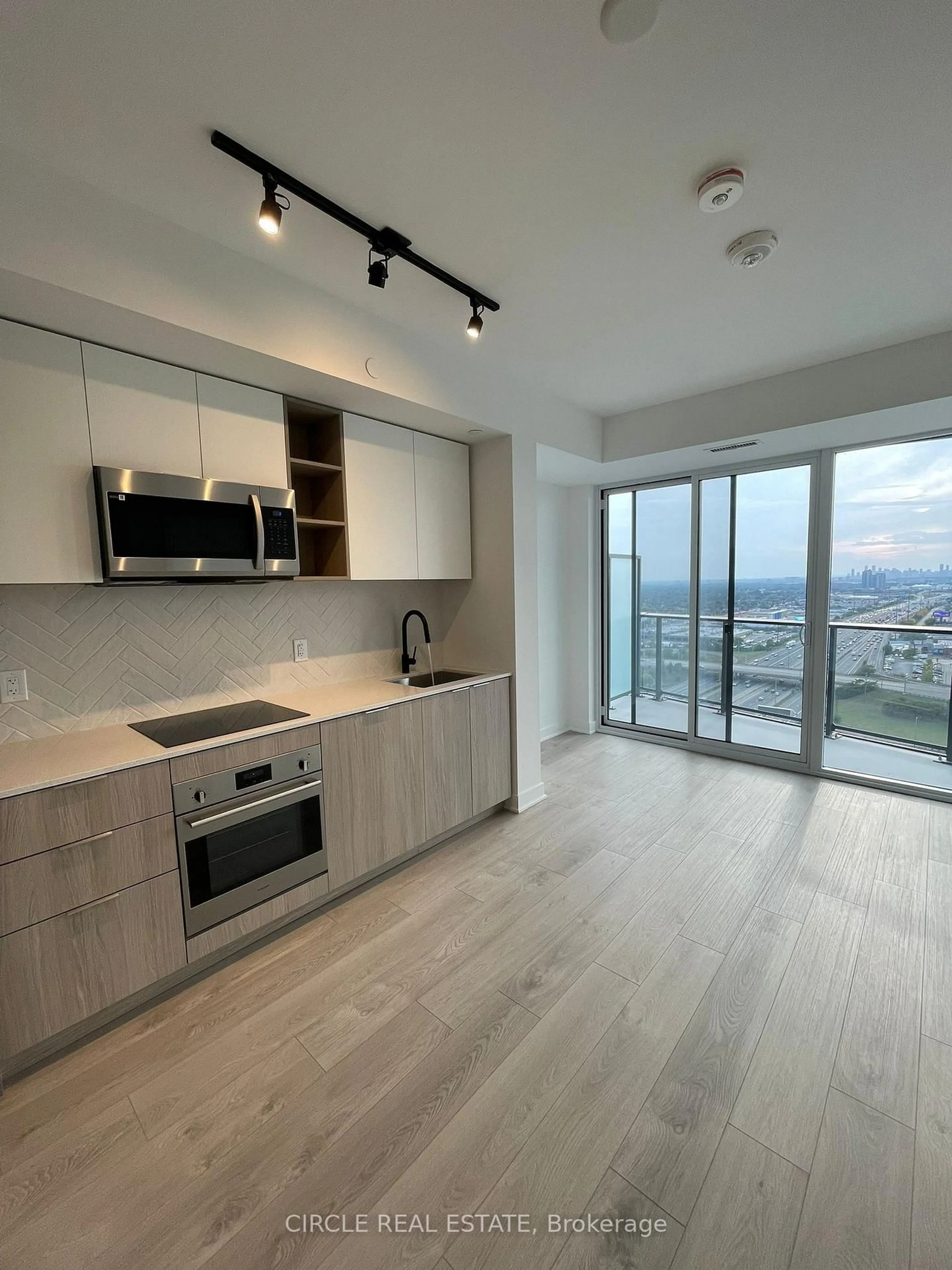 Open concept kitchen, unknown for 36 Zorra St #2202, Toronto Ontario M8Z 0G5