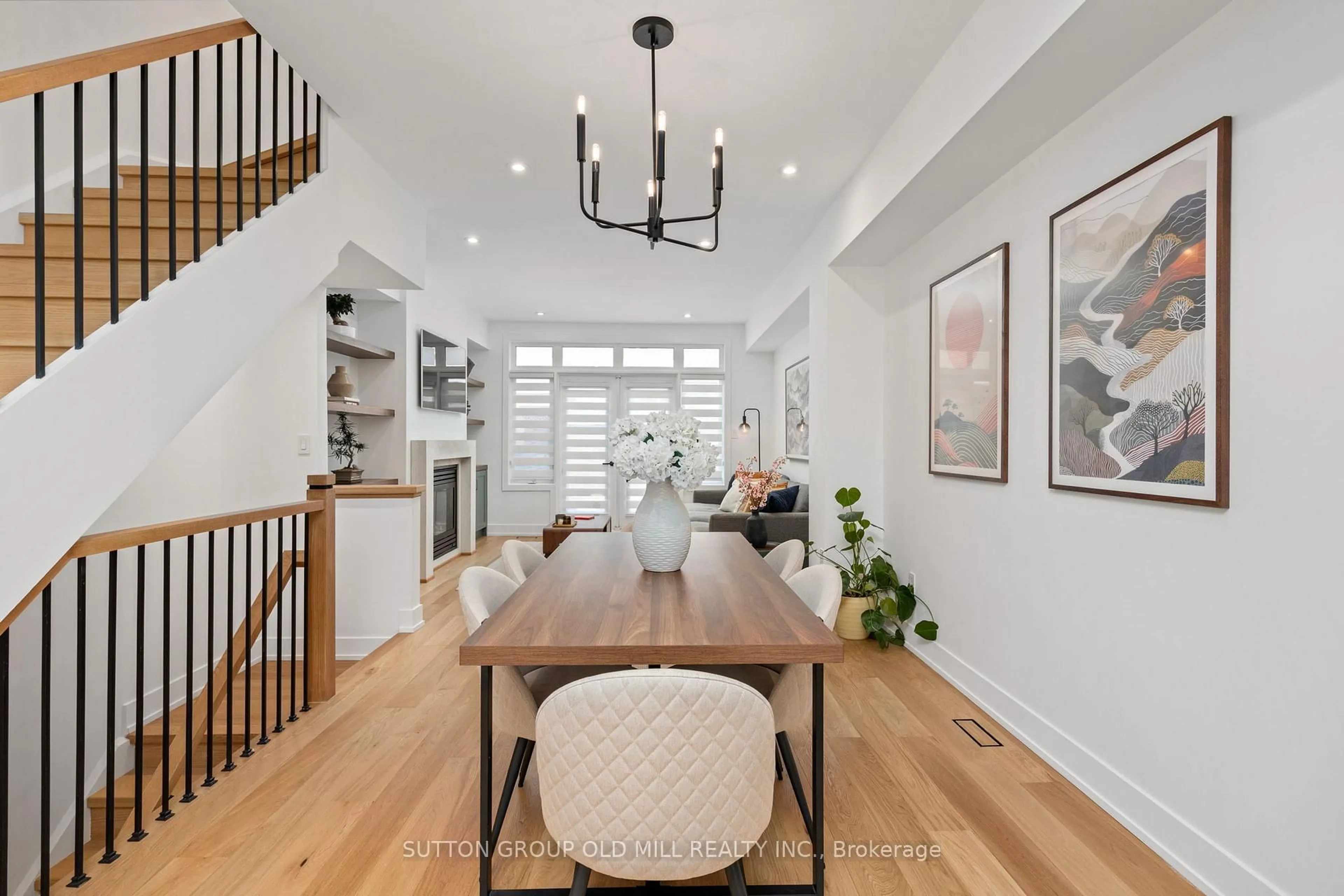 Dining room, unknown for 42 Furrow Lane, Toronto Ontario M8Z 0A3