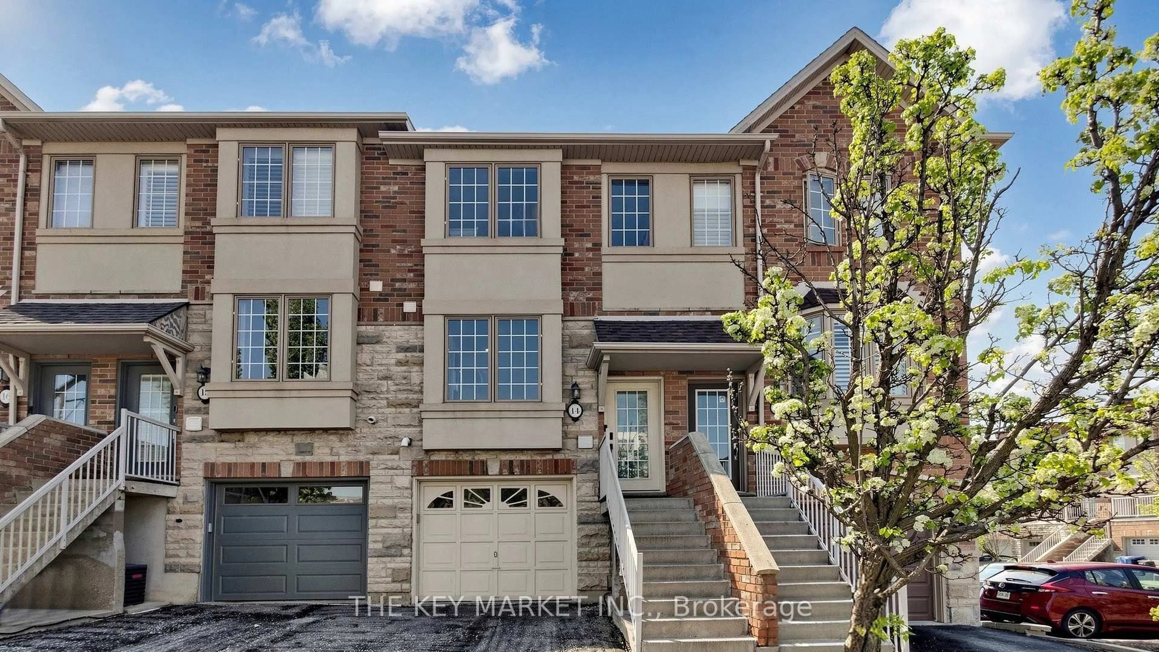 Home with brick exterior material, street for 435 ENGLISH ROSE Lane #14, Oakville Ontario L6H 7S9