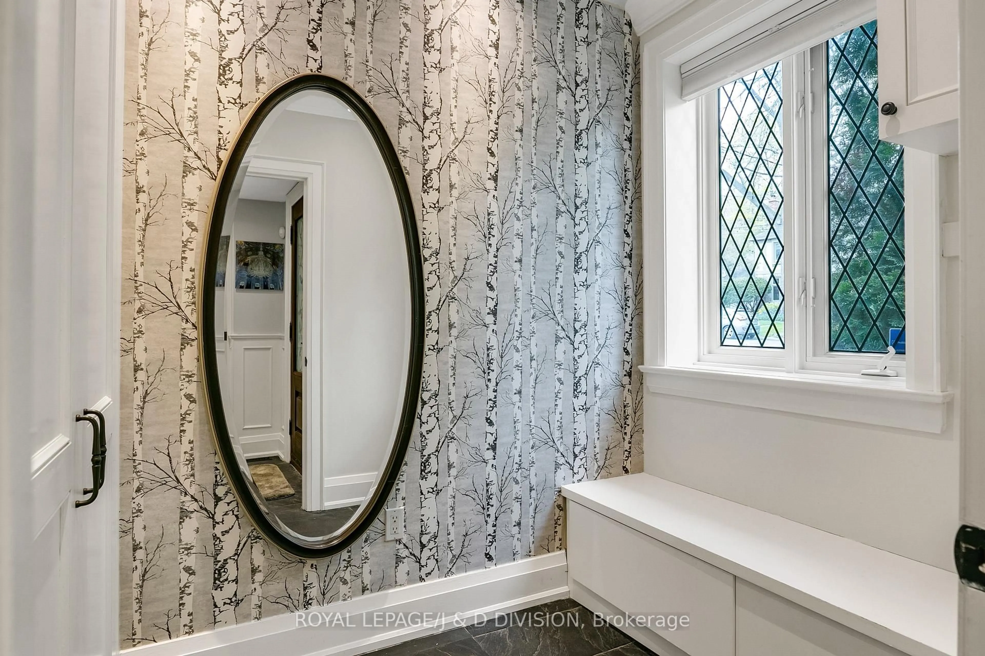 Contemporary bathroom, ceramic/tile floor for 76 Brule Gdns, Toronto Ontario M6S 4J2