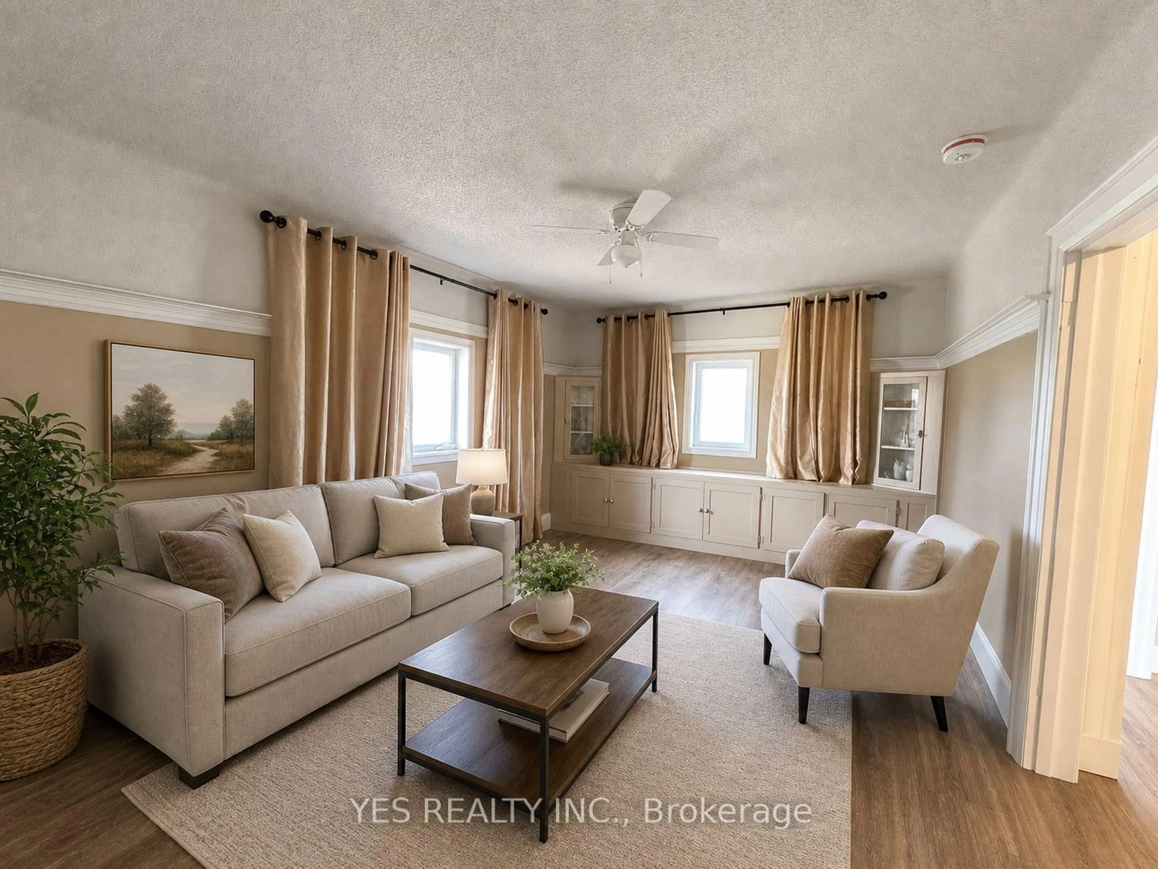 Living room with furniture, unknown for 199 North Service Rd, Mississauga Ontario L5A 1A4