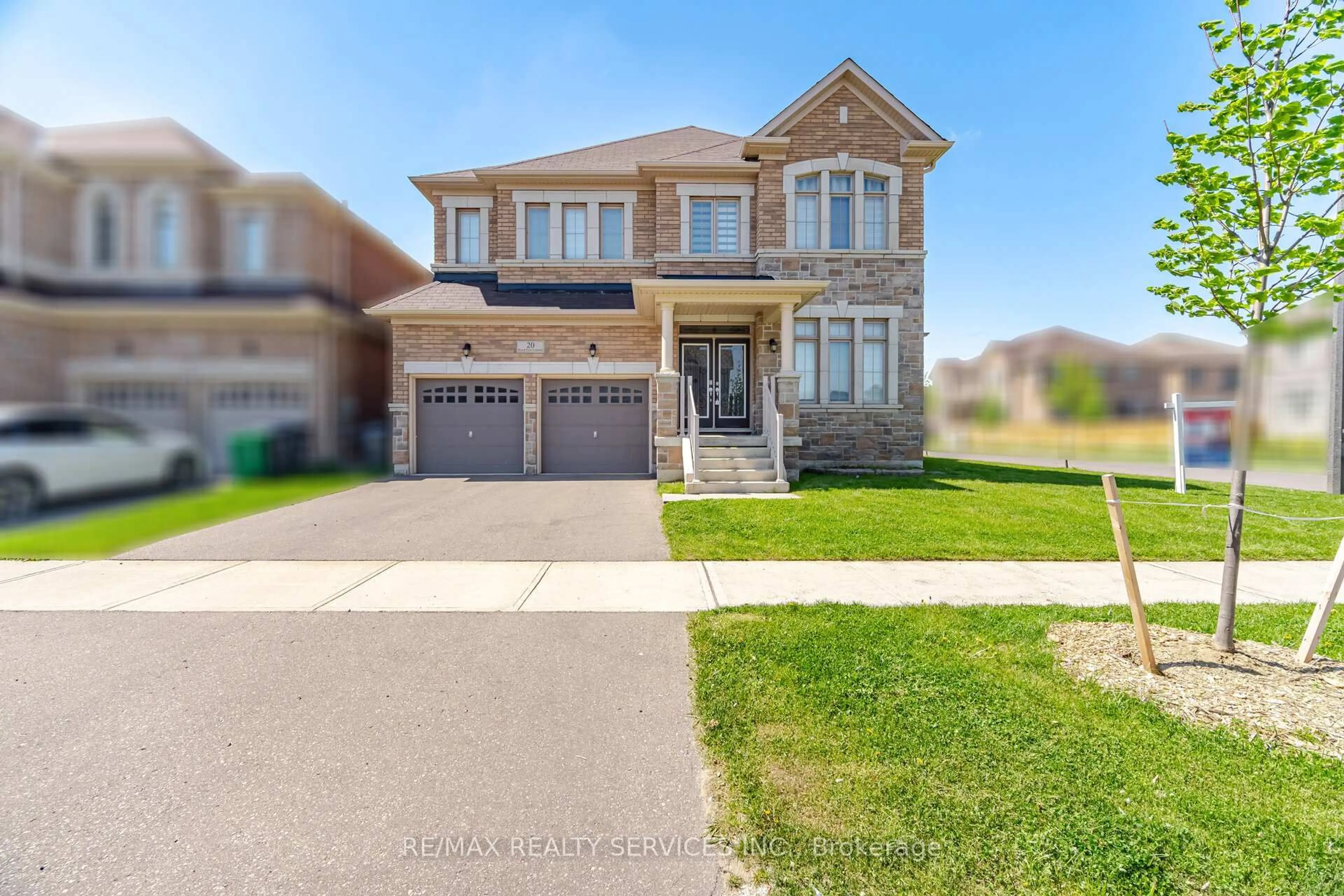Home with brick exterior material, street for 20 Royal Fern Cres, Caledon Ontario L7C 4G7