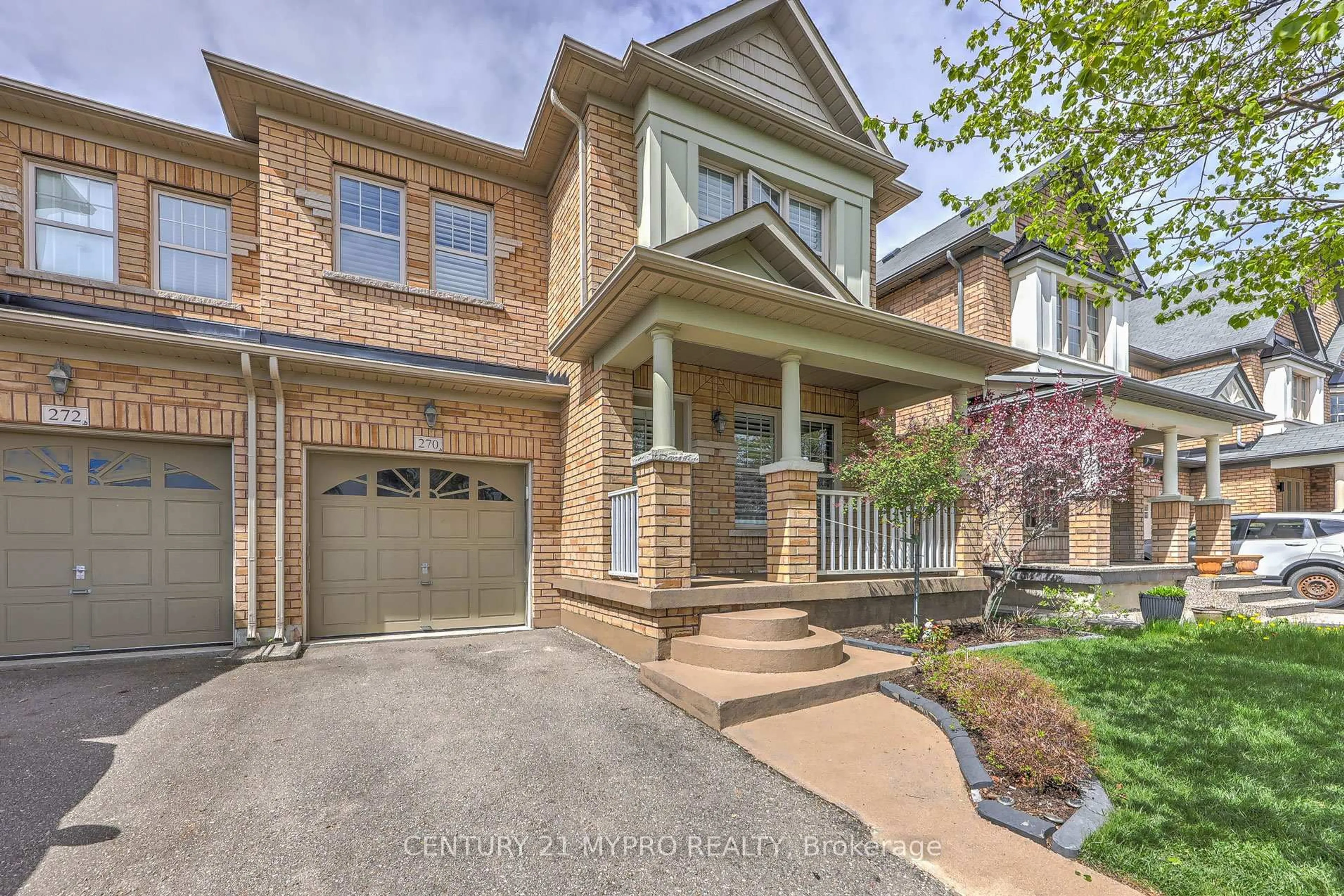 Home with brick exterior material, street for 270 Duncan Lane, Milton Ontario L9T 7A8