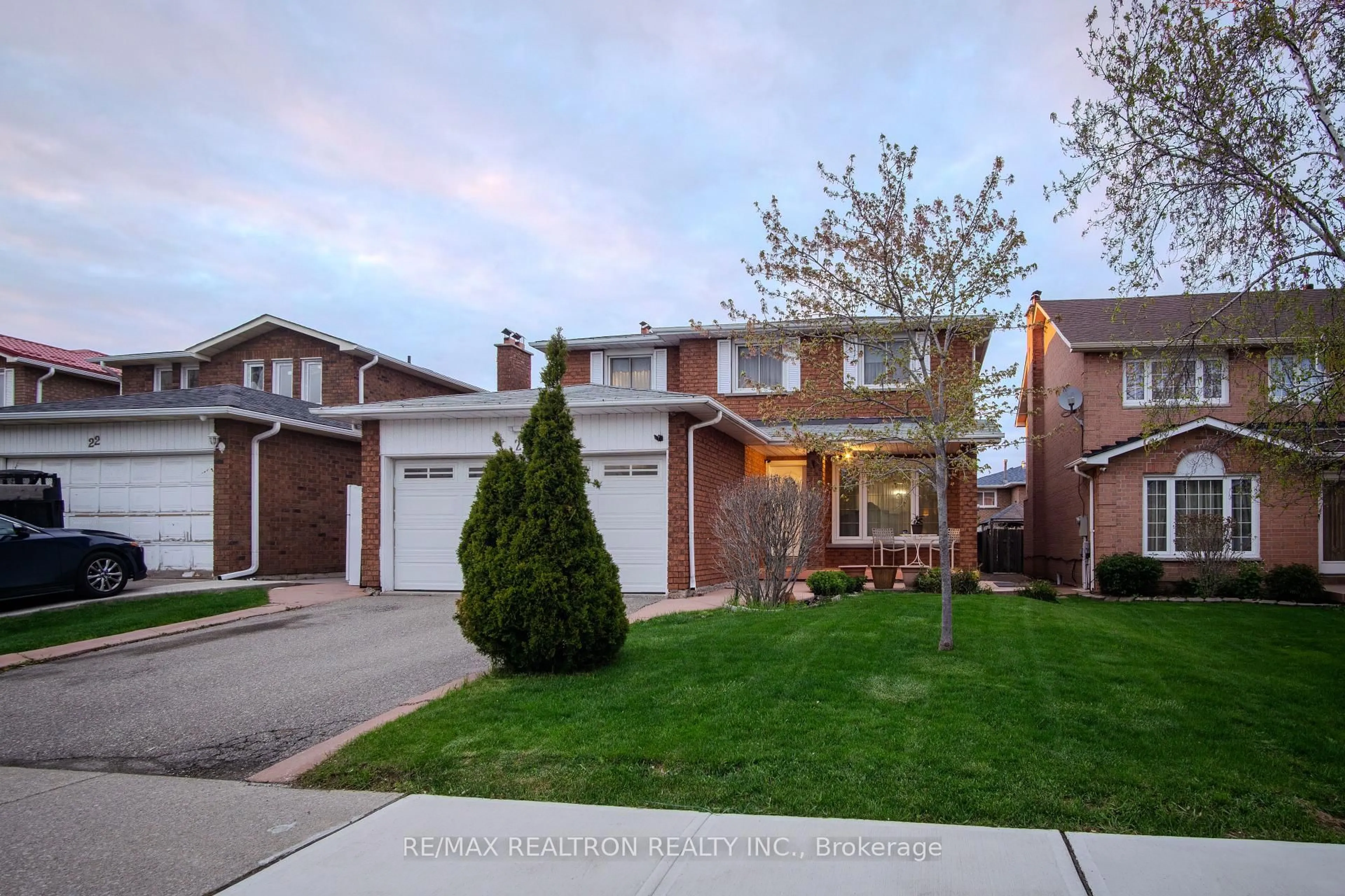 Home with brick exterior material, street for 24 Havelock Dr, Brampton Ontario L6W 4A4