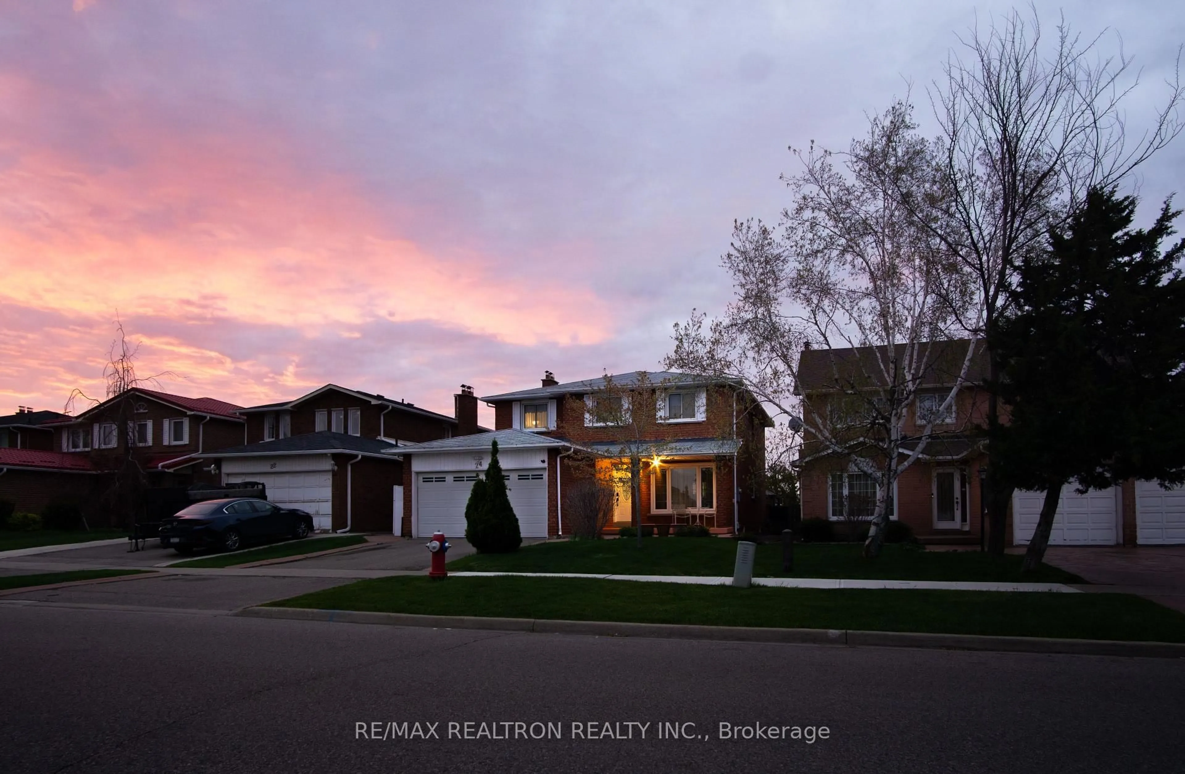 Home with brick exterior material, street for 24 Havelock Dr, Brampton Ontario L6W 4A4
