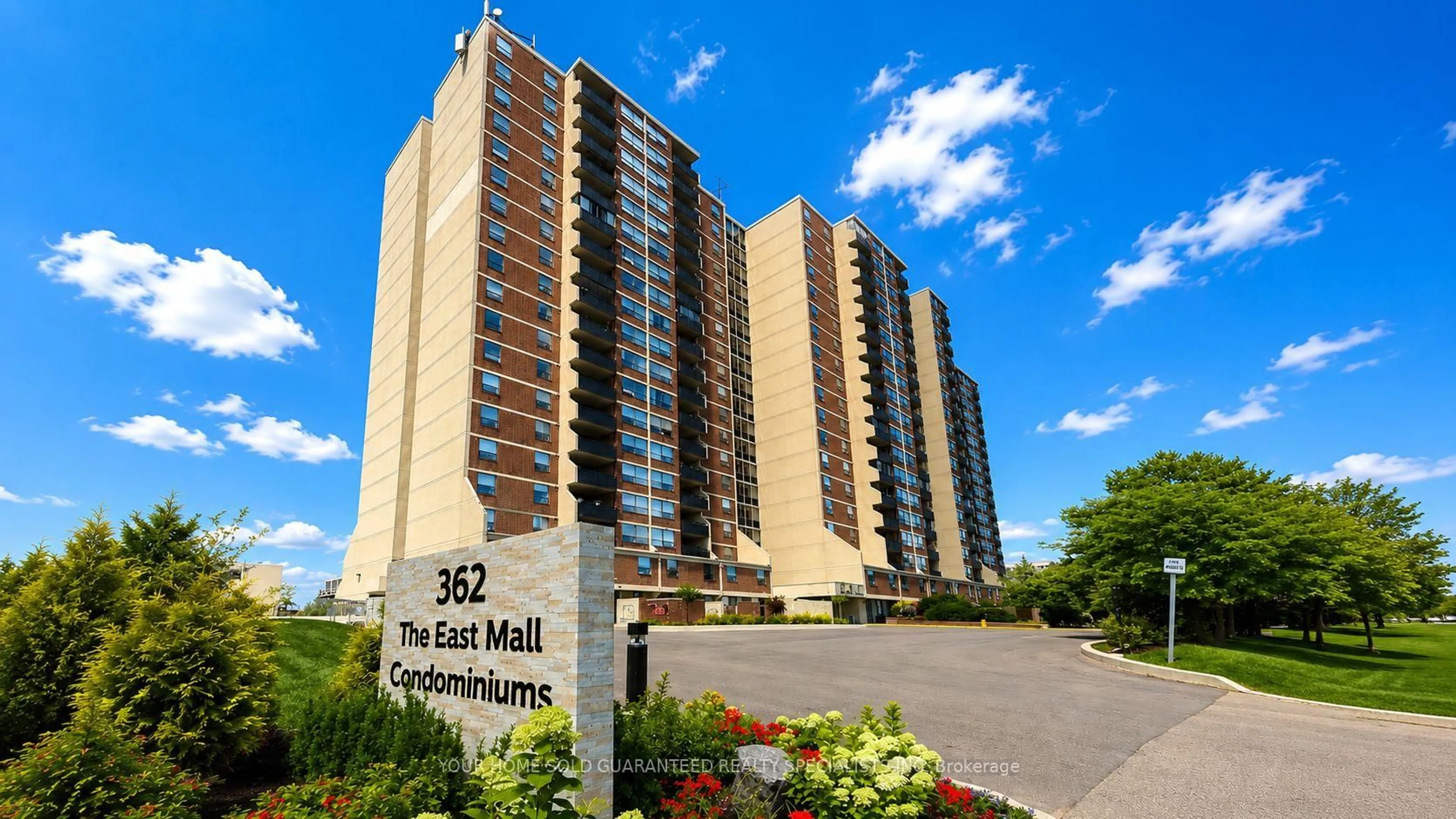 Unknown for 362 THE EAST MALL #1203, Toronto Ontario M9B 6C4