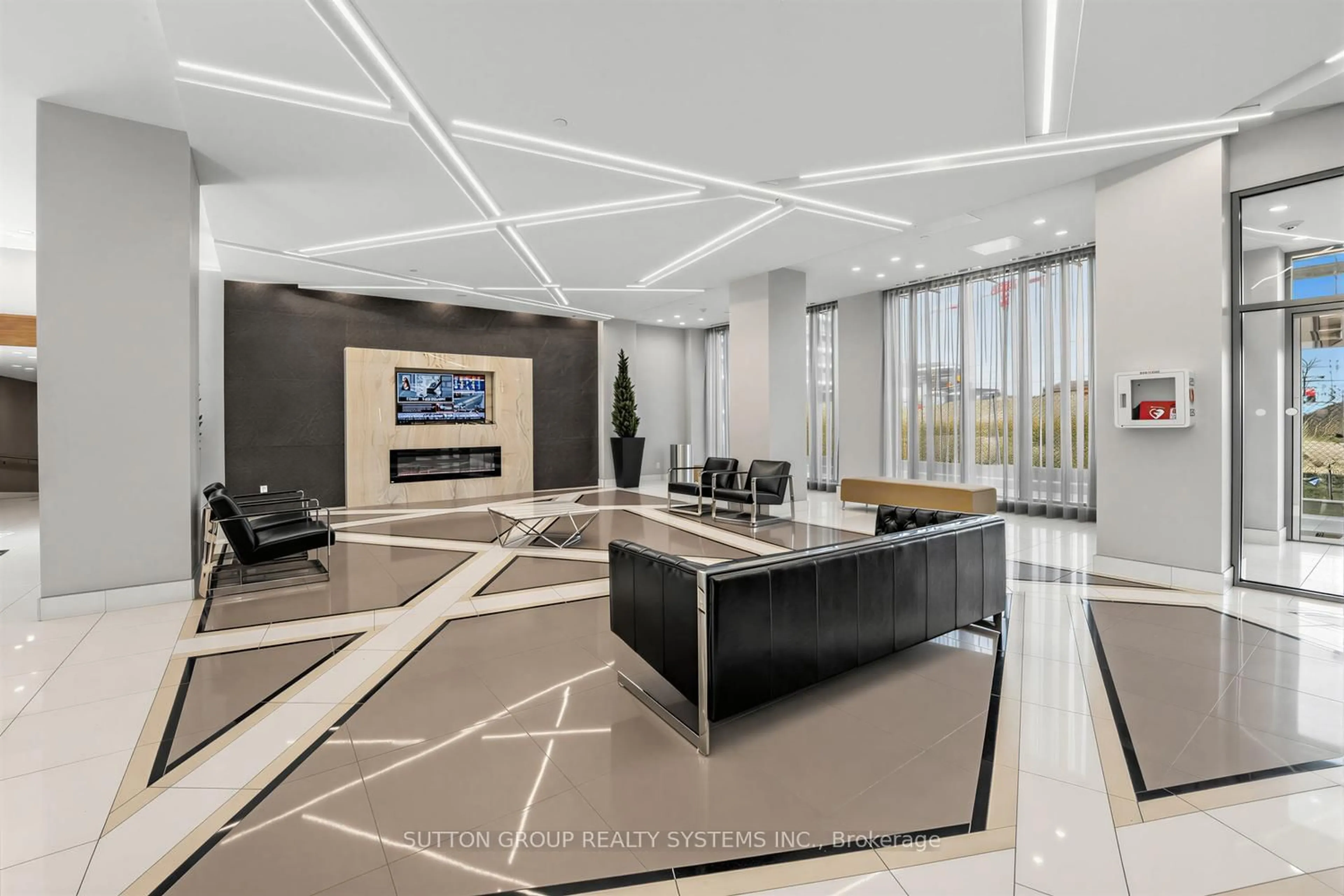 Lobby for 5025 Four Springs Ave #1410, Mississauga Ontario L5R 0G5