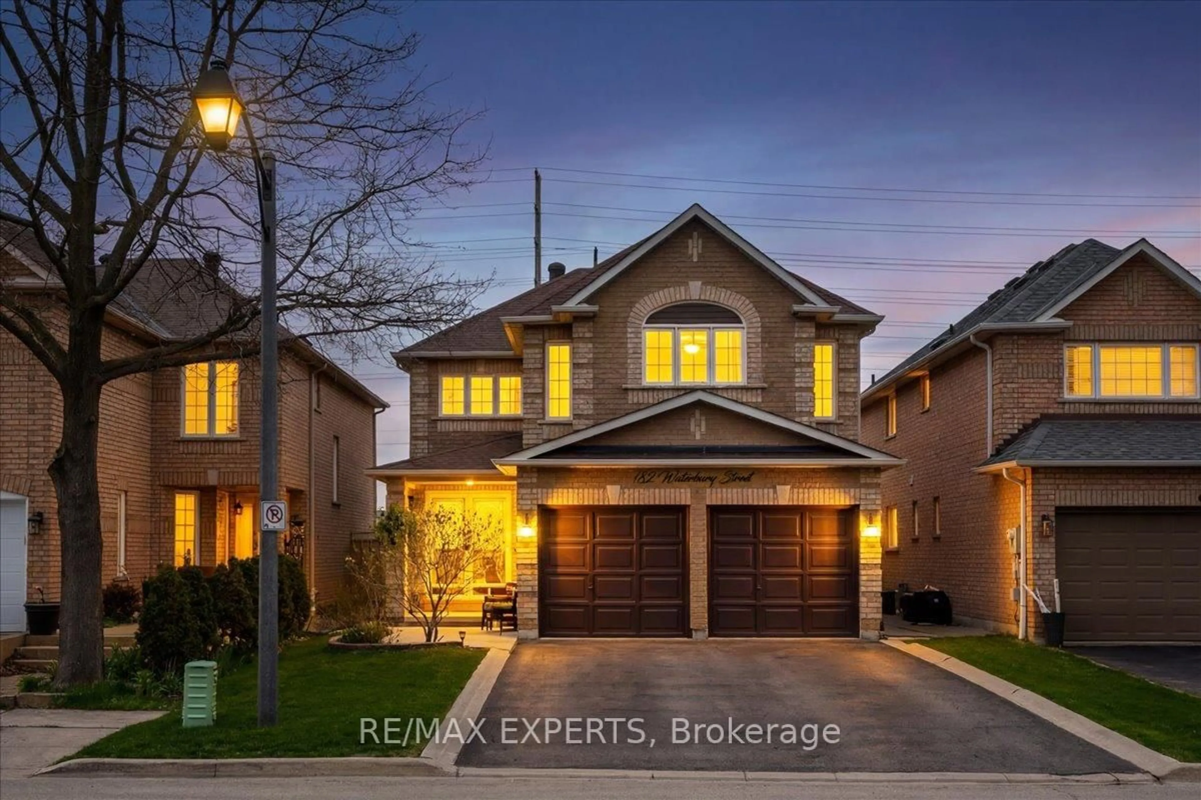 Home with brick exterior material, street for 182 Waterbury St, Caledon Ontario L7E 2H9