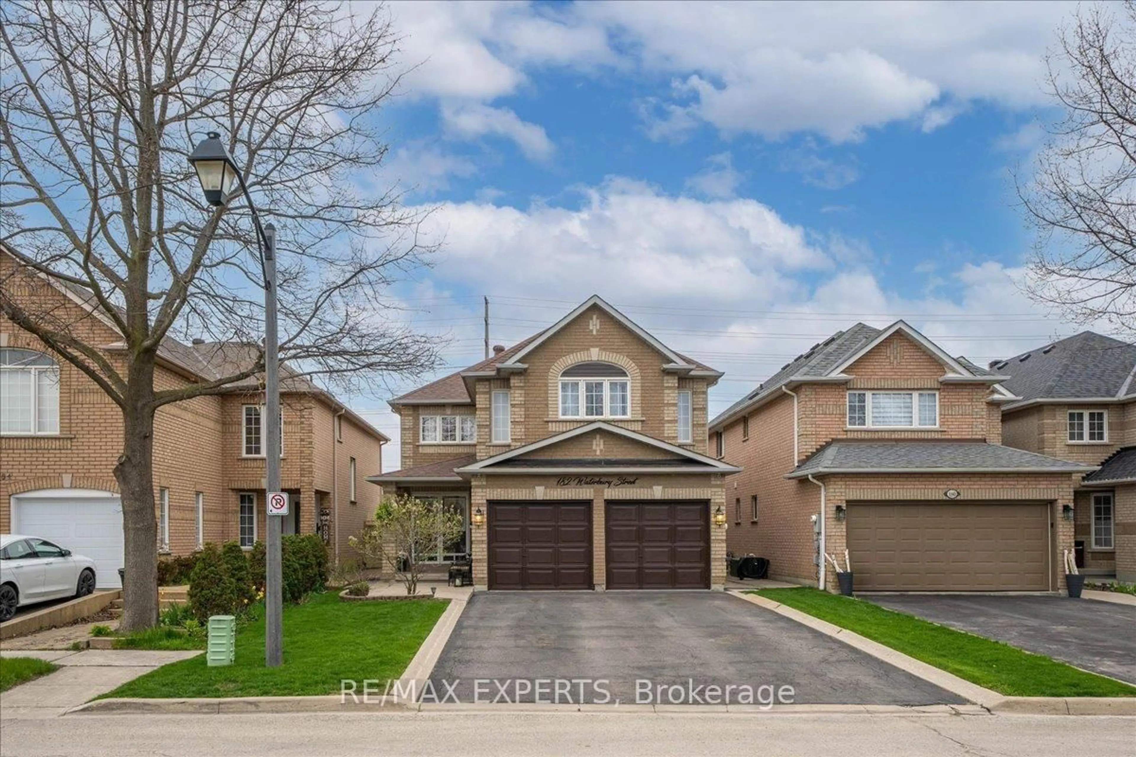 Home with brick exterior material, street for 182 Waterbury St, Caledon Ontario L7E 2H9