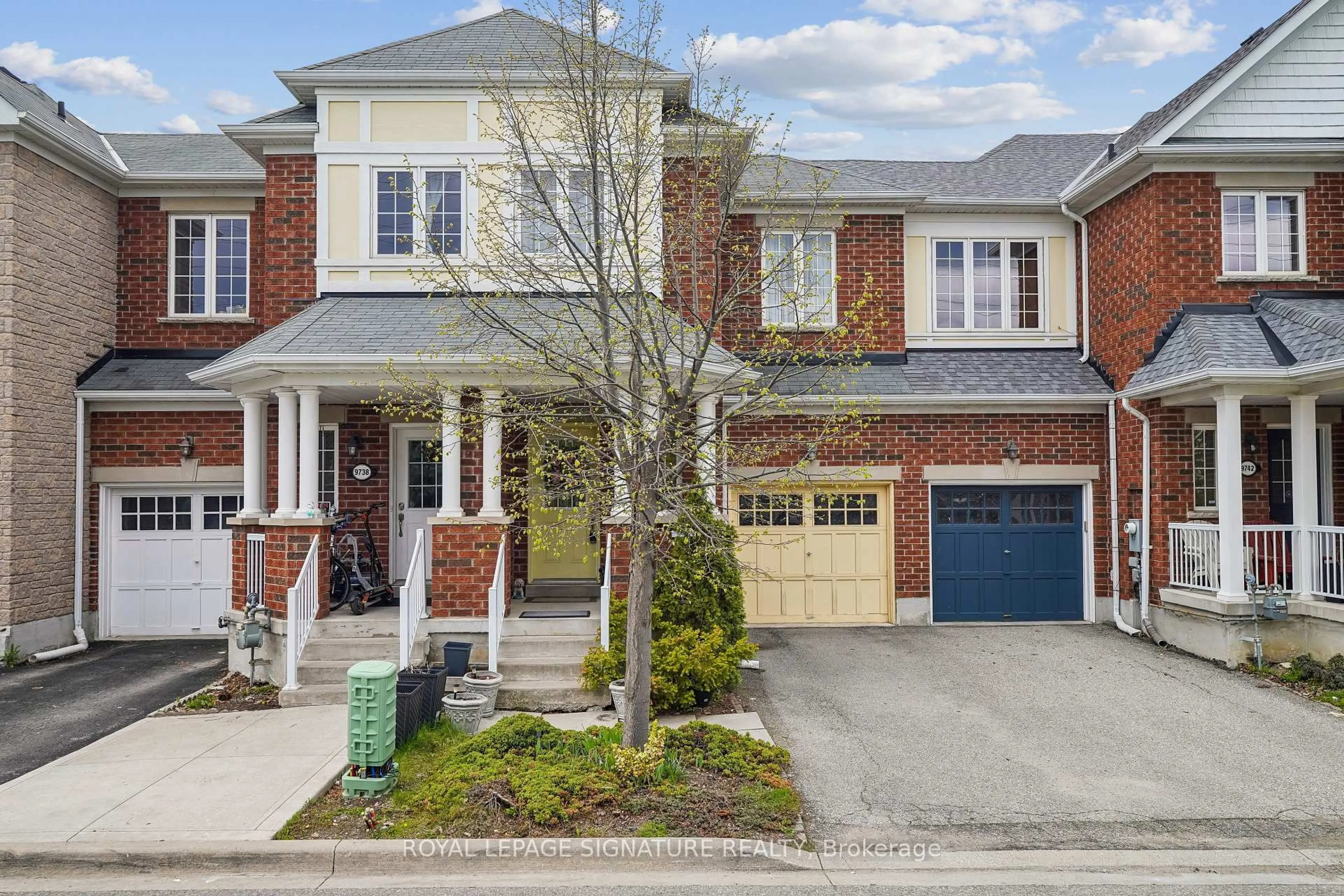 Home with brick exterior material, street for 9740 McLaughlin Rd, Brampton Ontario L6X 0T8