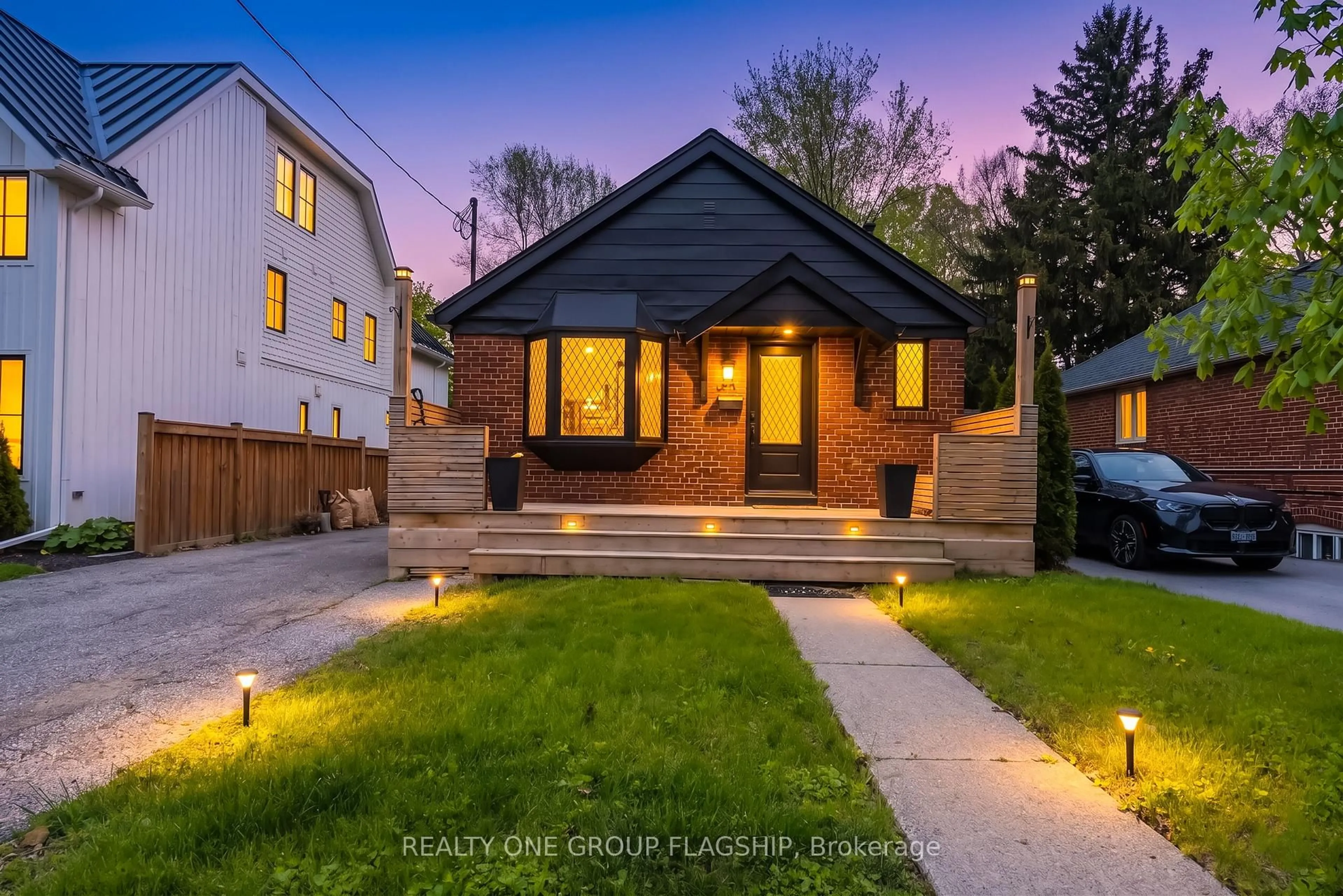 Home with brick exterior material, street for 19 Yorkview Dr, Toronto Ontario M8Z 2G1