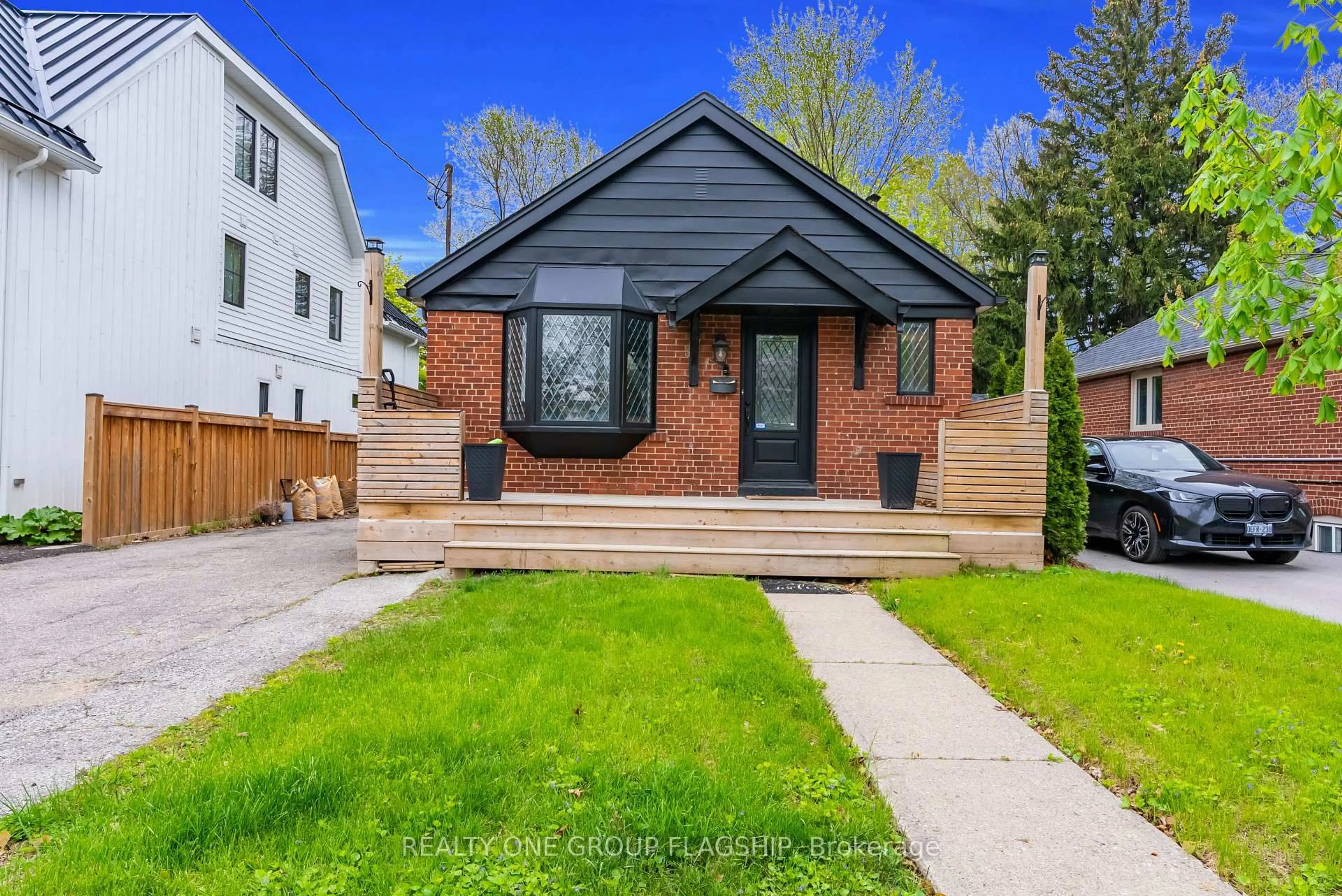 Home with brick exterior material, street for 19 Yorkview Dr, Toronto Ontario M8Z 2G1