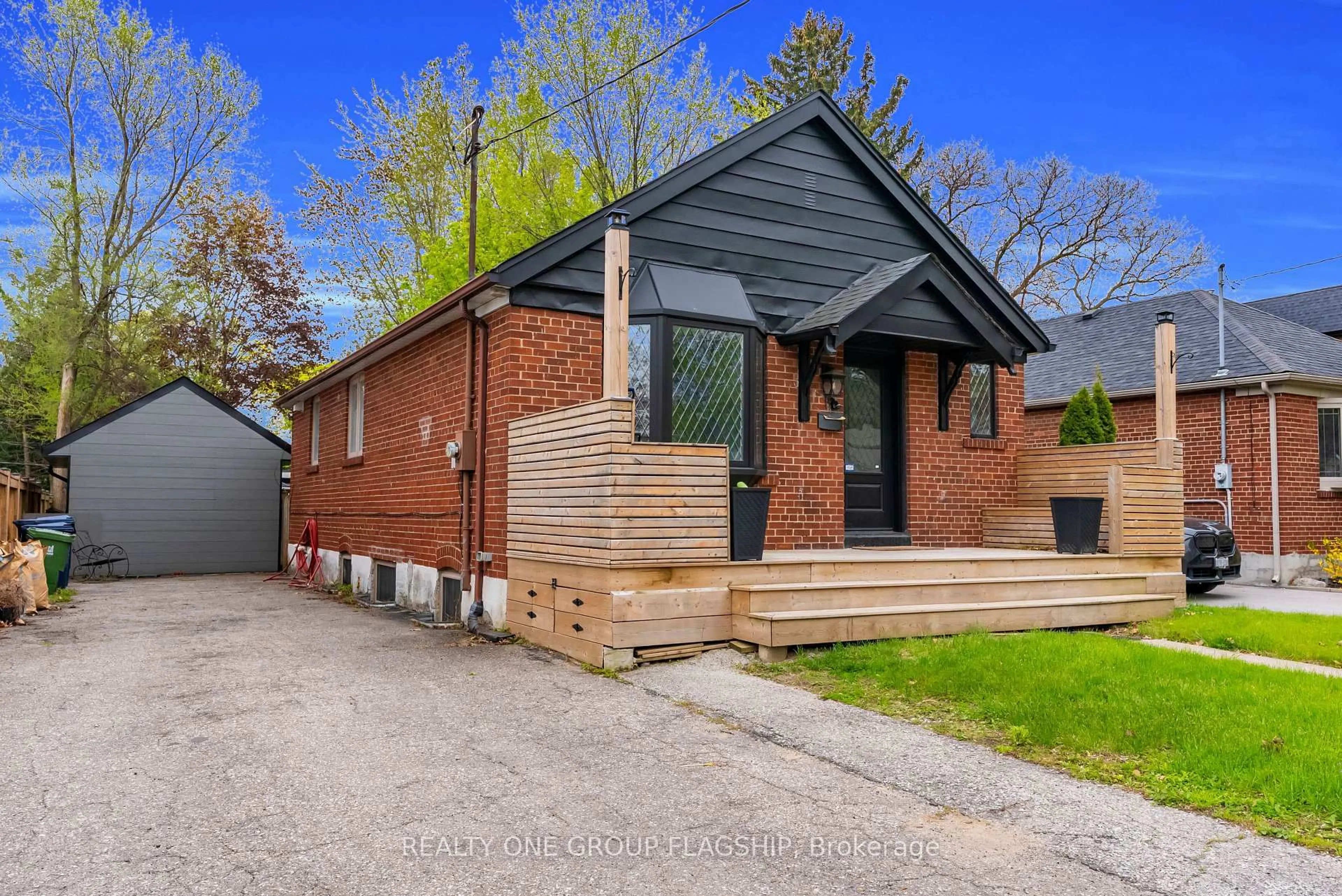 Home with brick exterior material, street for 19 Yorkview Dr, Toronto Ontario M8Z 2G1