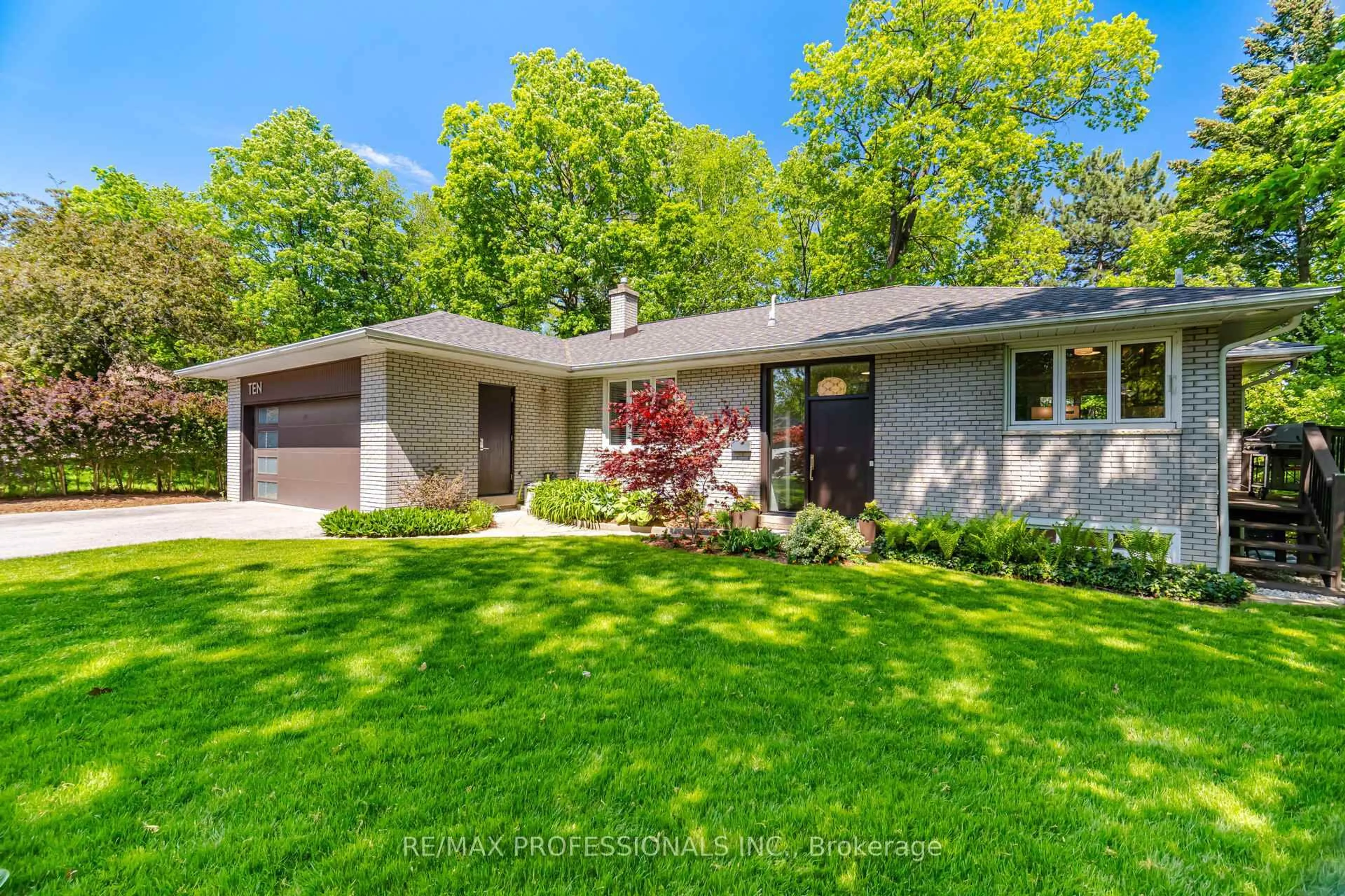 Home with brick exterior material, street for 10 Cosway Crt, Toronto Ontario M9C 2G3