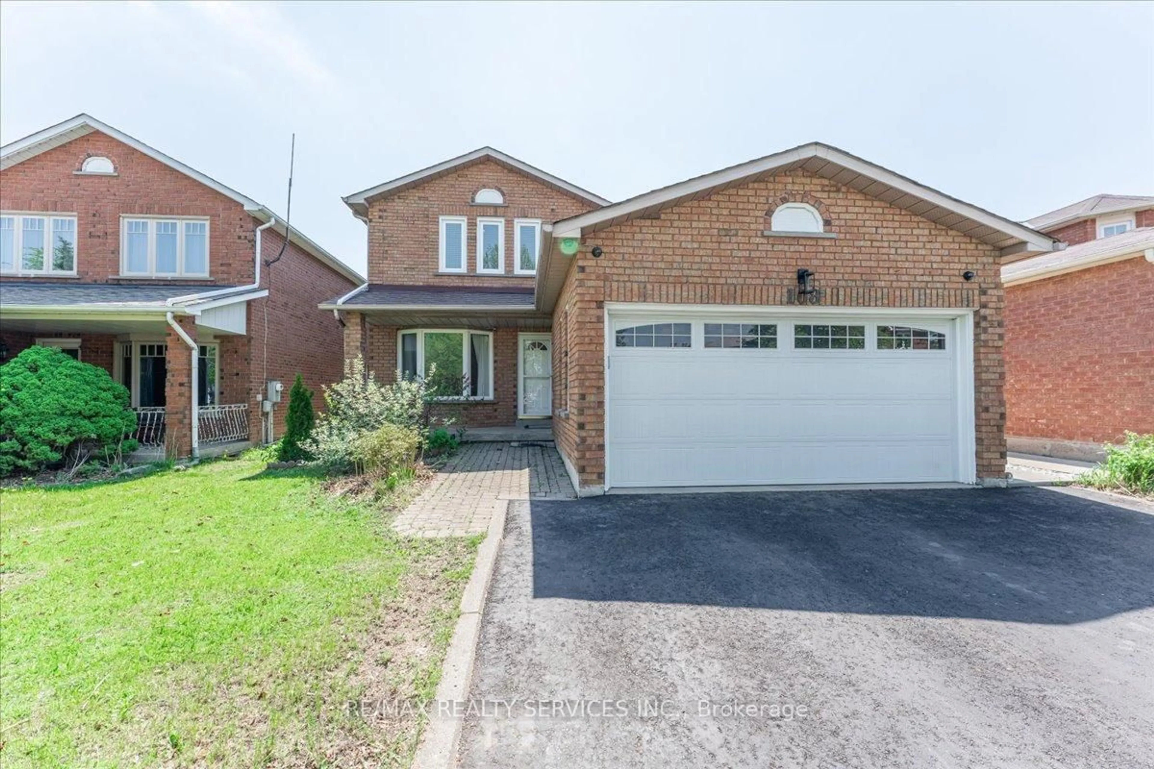 Home with brick exterior material, street for 108 Candy Cres, Brampton Ontario L6X 3Z8