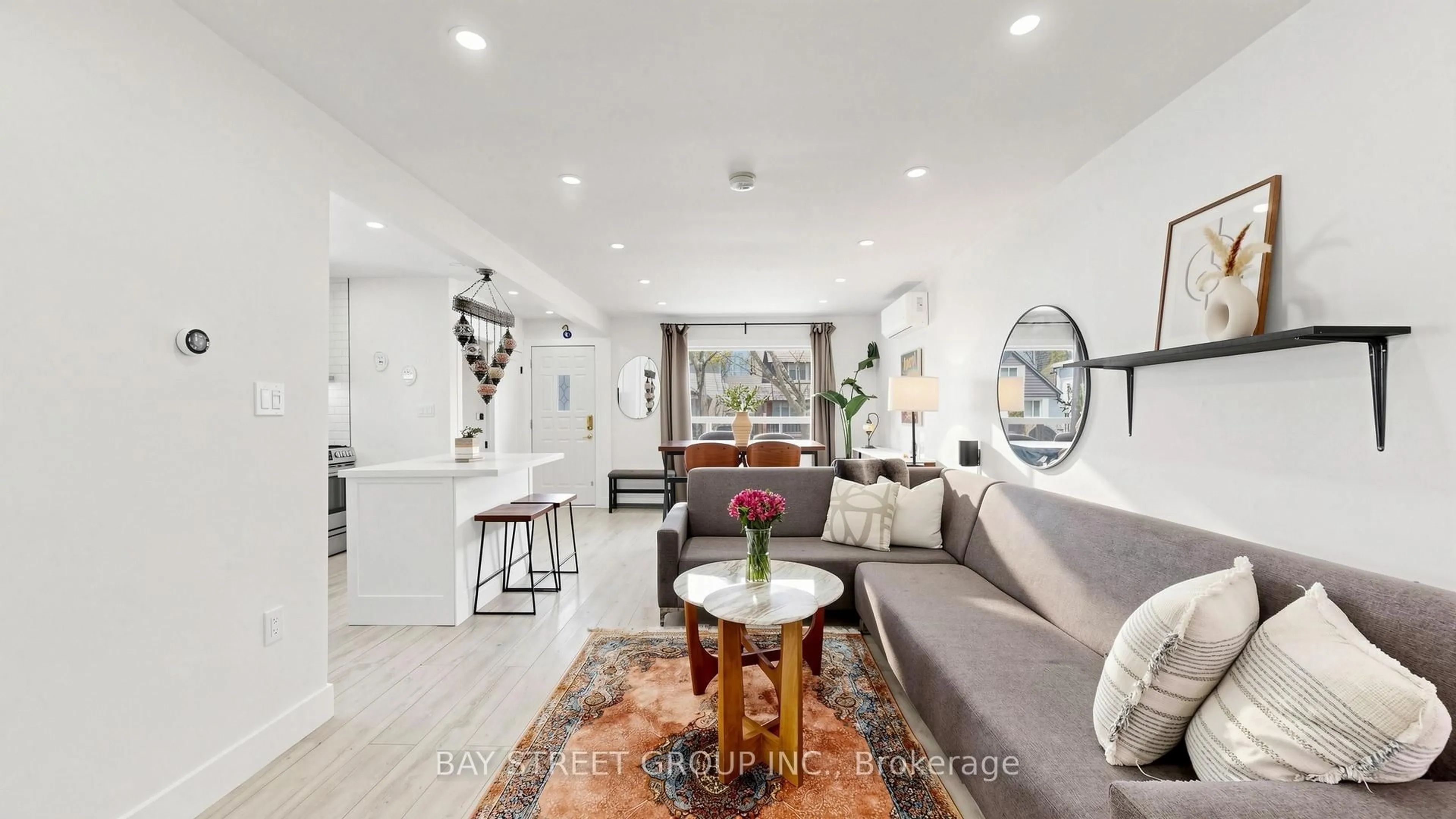 Living room with furniture, unknown for 58 Albert Ave, Toronto Ontario M8V 2L7