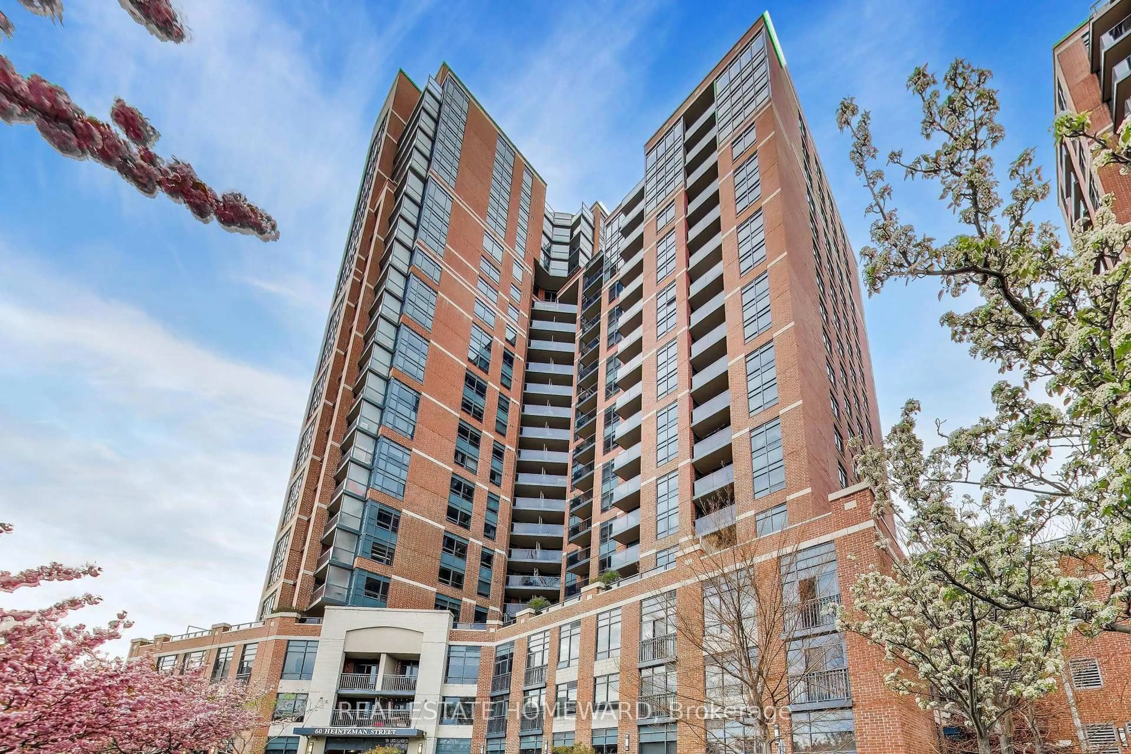 Unknown for 60 Heintzman St #1315, Toronto Ontario M6P 5A1