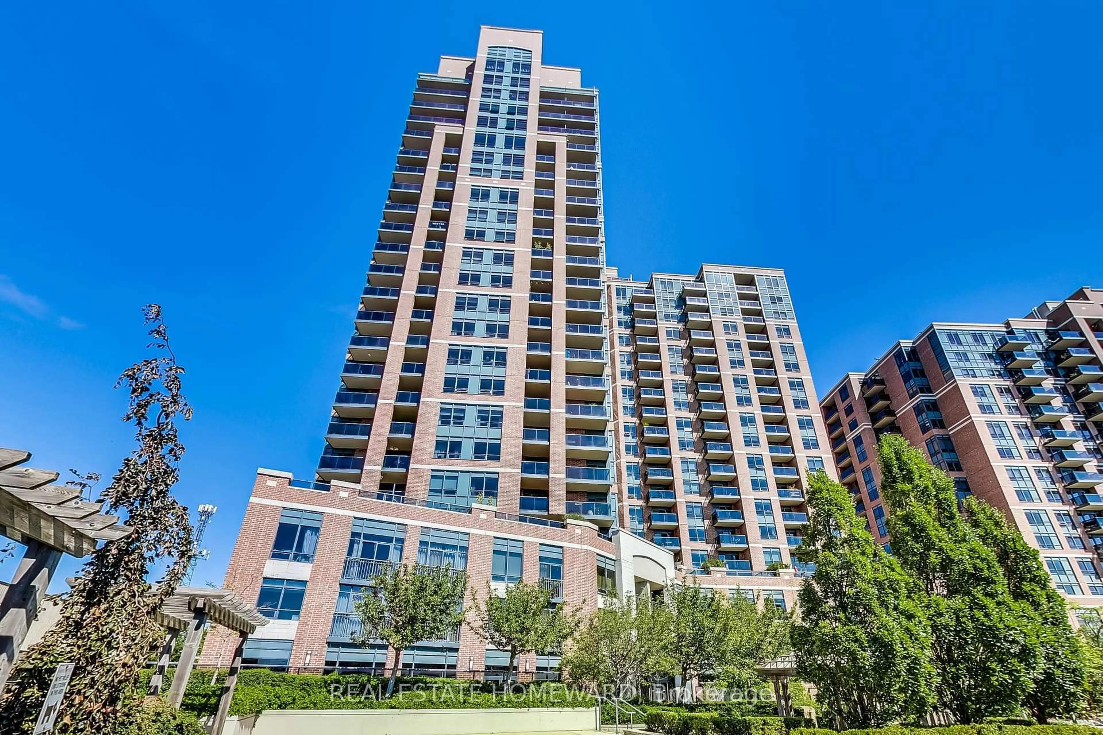 A pic from outside/outdoor area/front of a property/back of a property/a pic from drone, unknown for 60 Heintzman St #1315, Toronto Ontario M6P 5A1