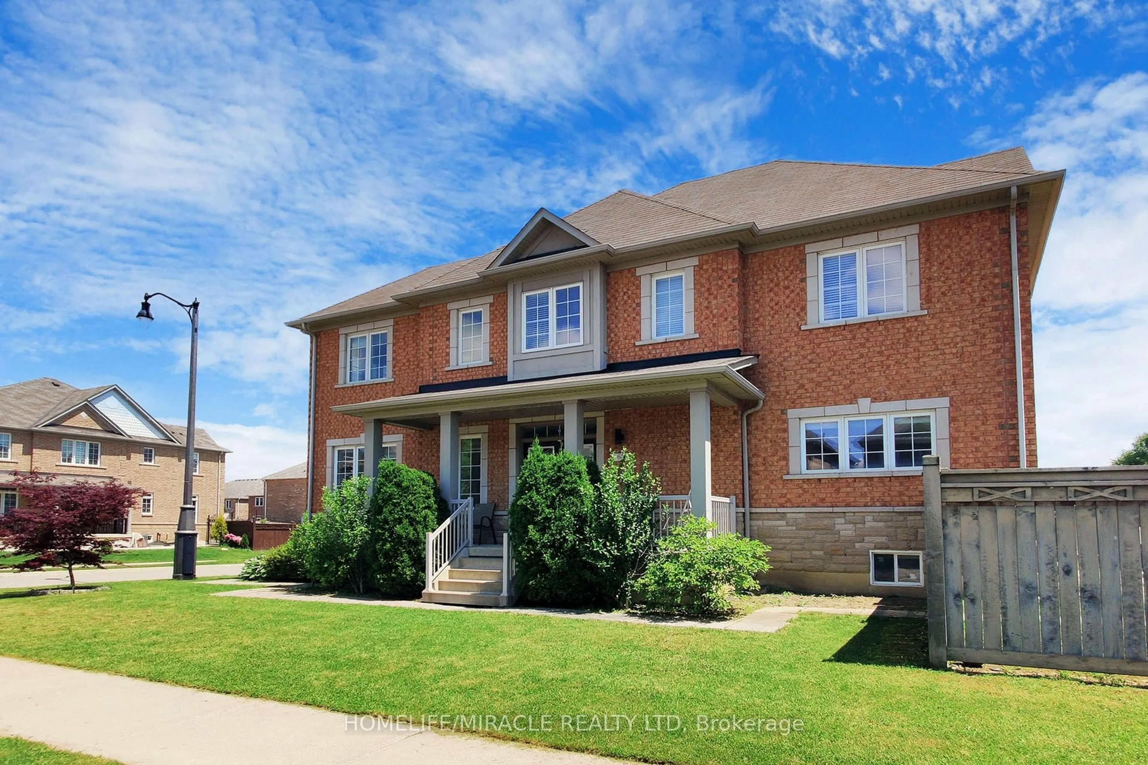 Home with brick exterior material, street for 63 Sleightholme Cres, Brampton Ontario L6P 3E7