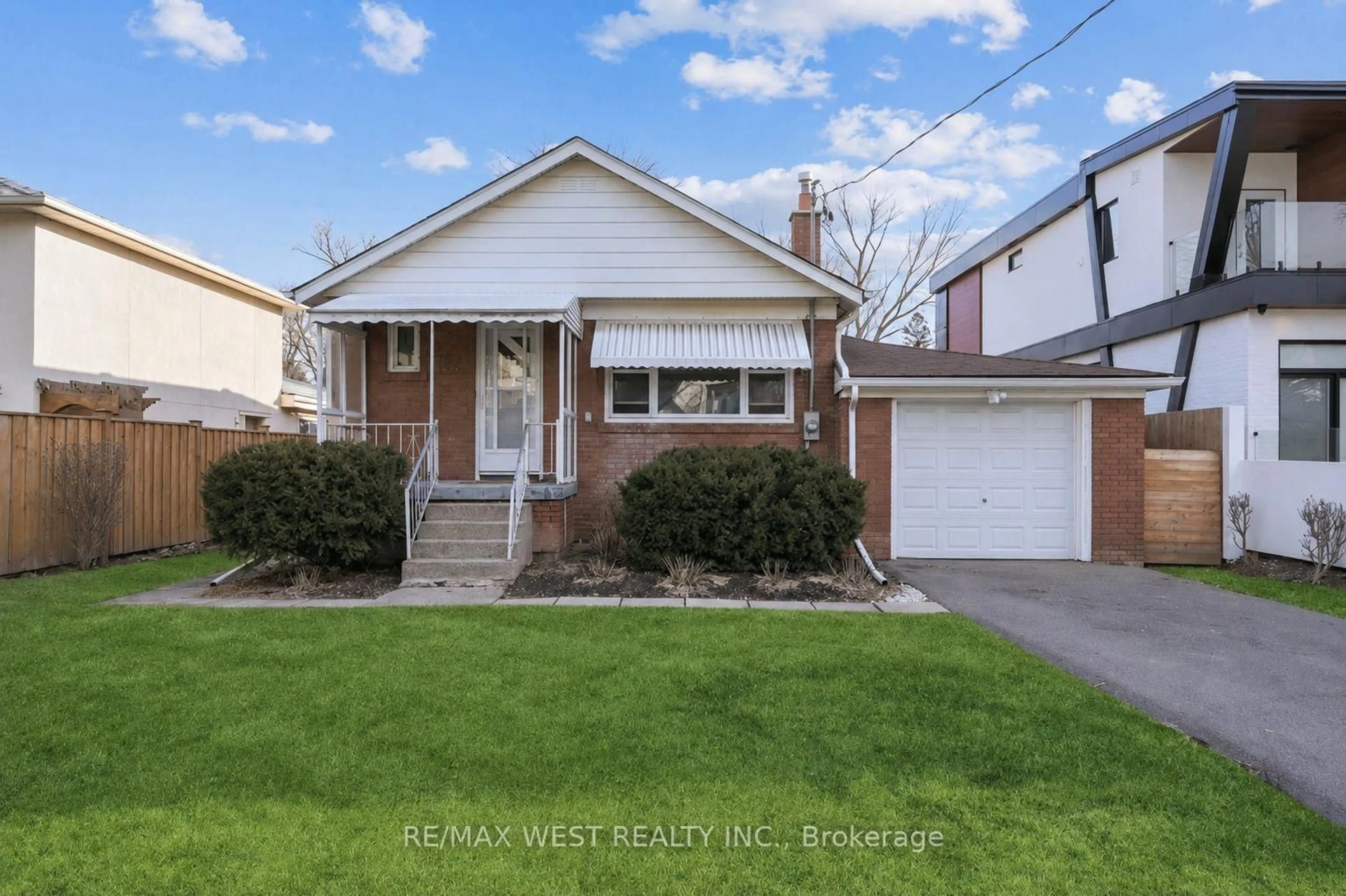 Home with vinyl exterior material, street for 29 Prennan Ave, Toronto Ontario M9B 4B7