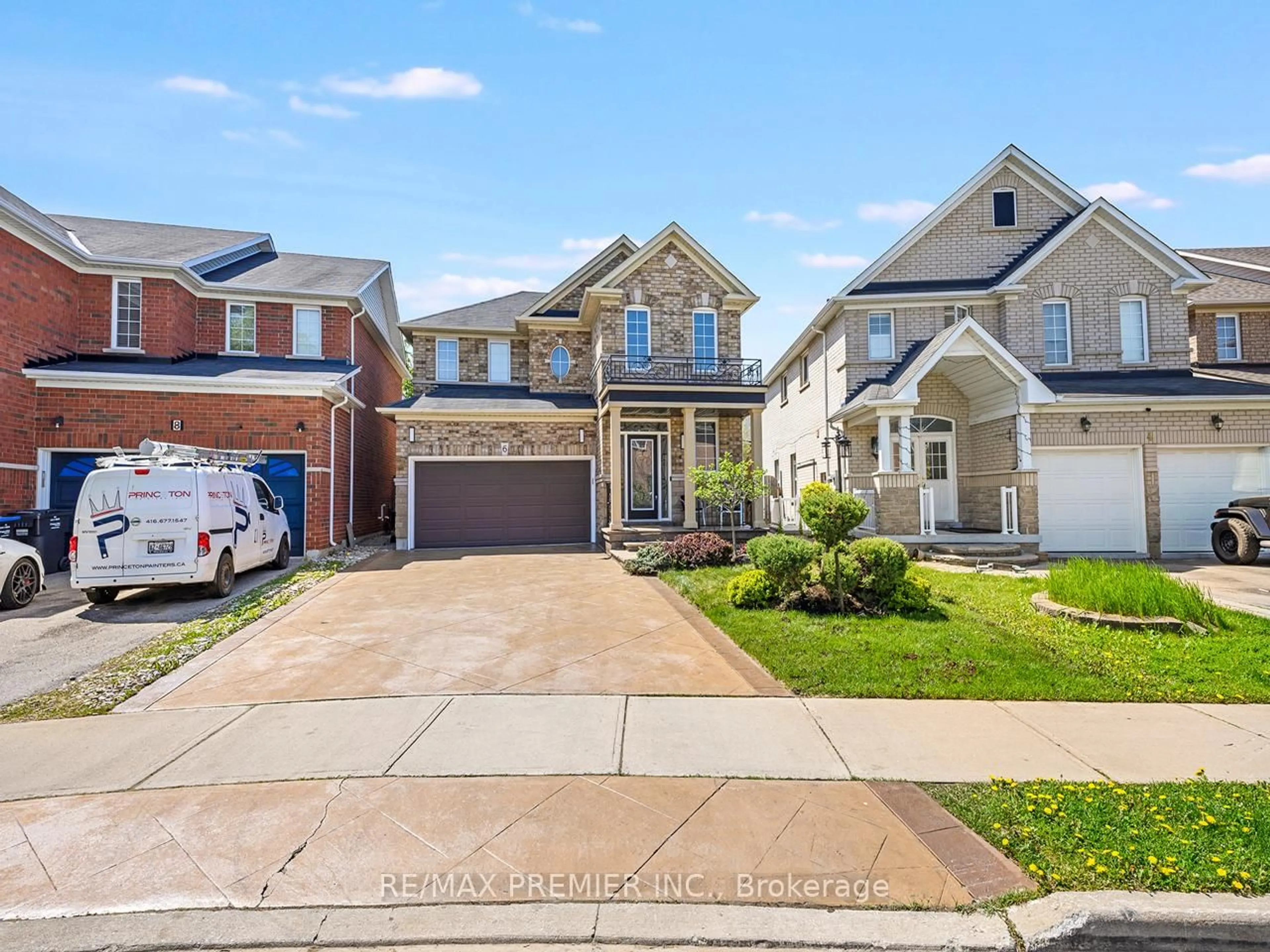 Home with brick exterior material, street for 6 Lockburn Cres, Brampton Ontario L7A 3W7