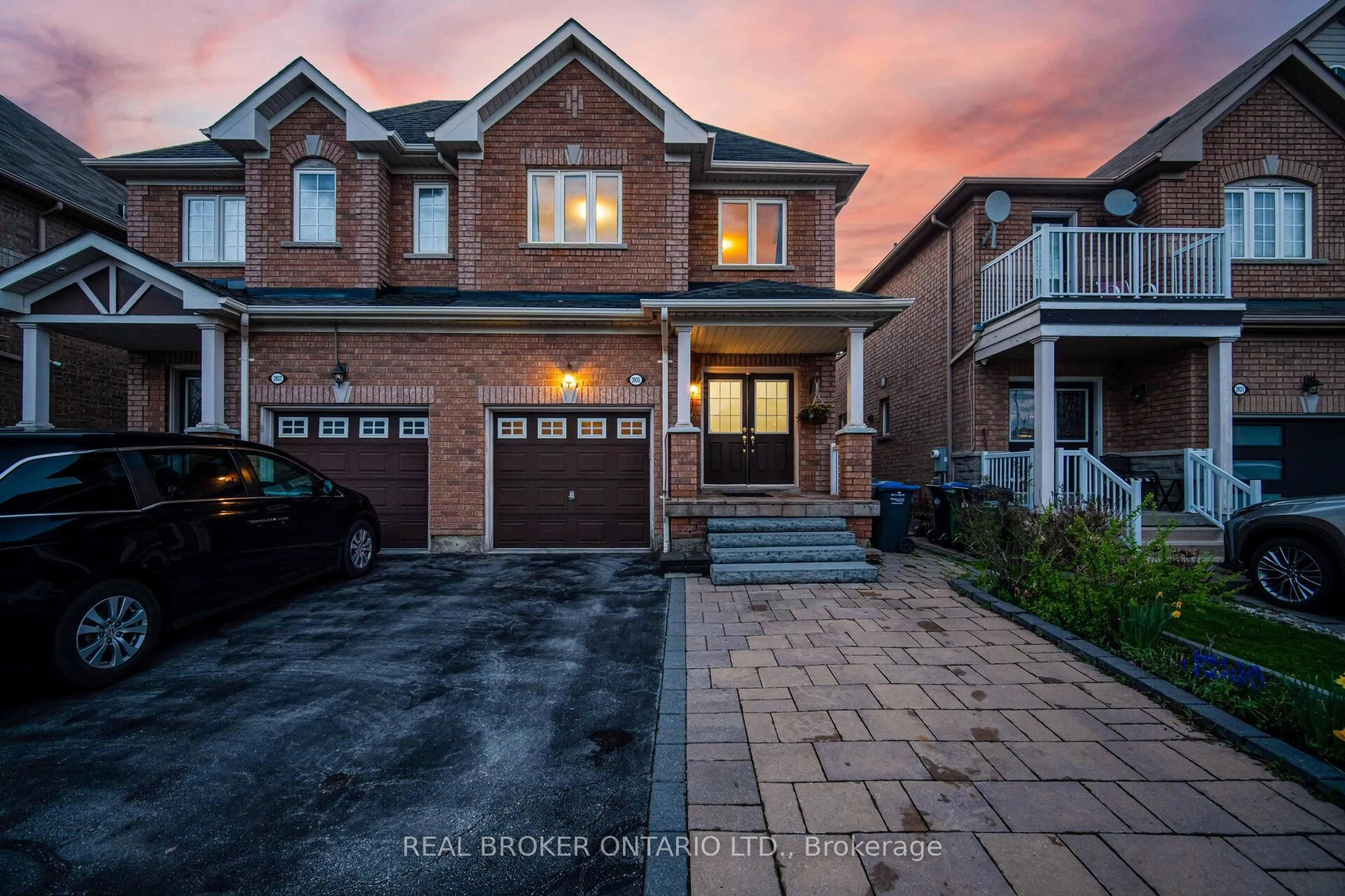 Home with brick exterior material, street for 3935 Skyview St, Mississauga Ontario L5M 8A2
