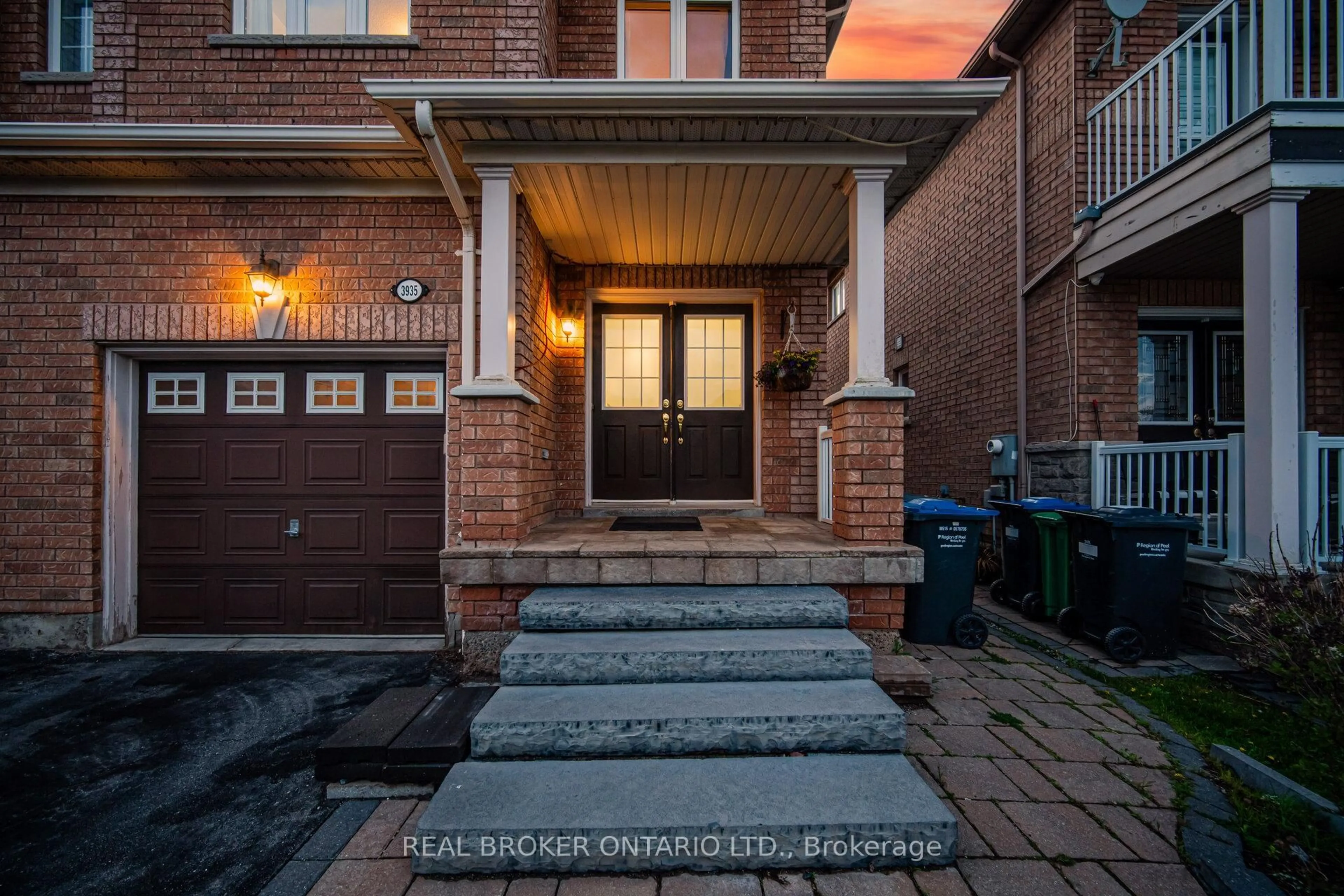 Home with brick exterior material, street for 3935 Skyview St, Mississauga Ontario L5M 8A2