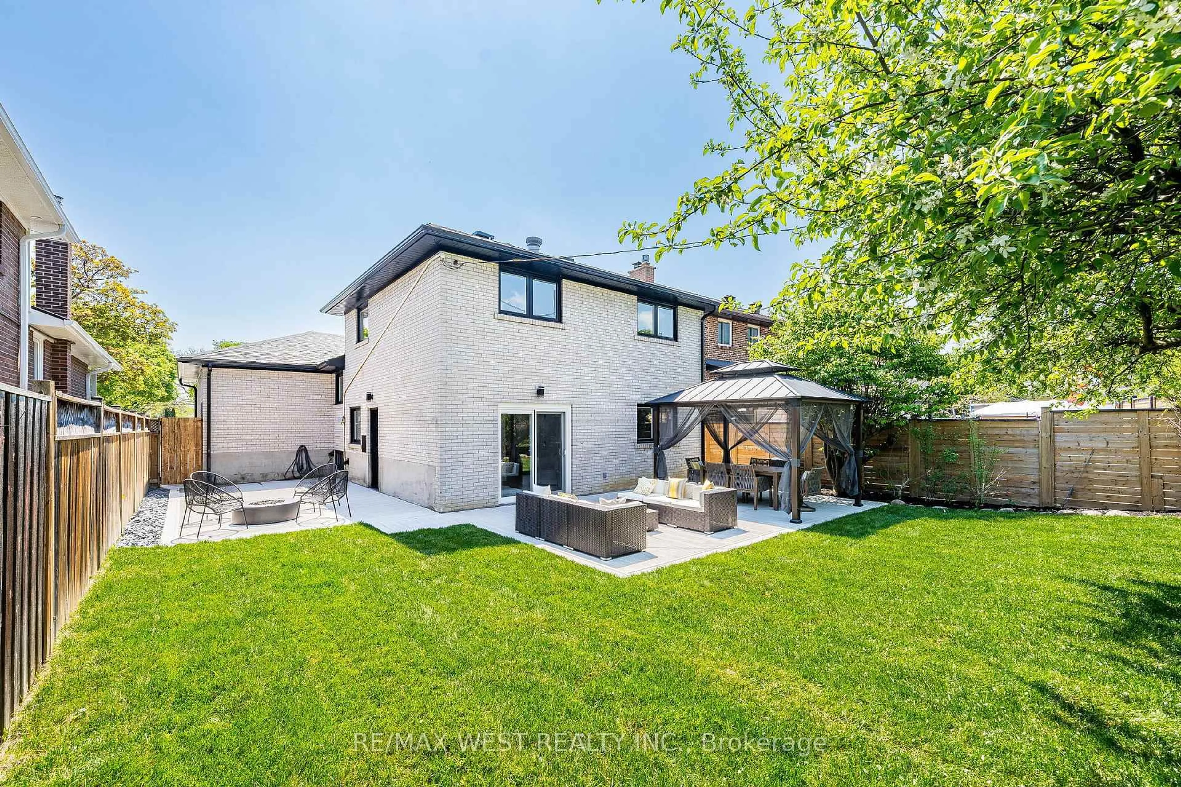 Home with brick exterior material, street for 18 Torrington Dr, Toronto Ontario M9C 3V5