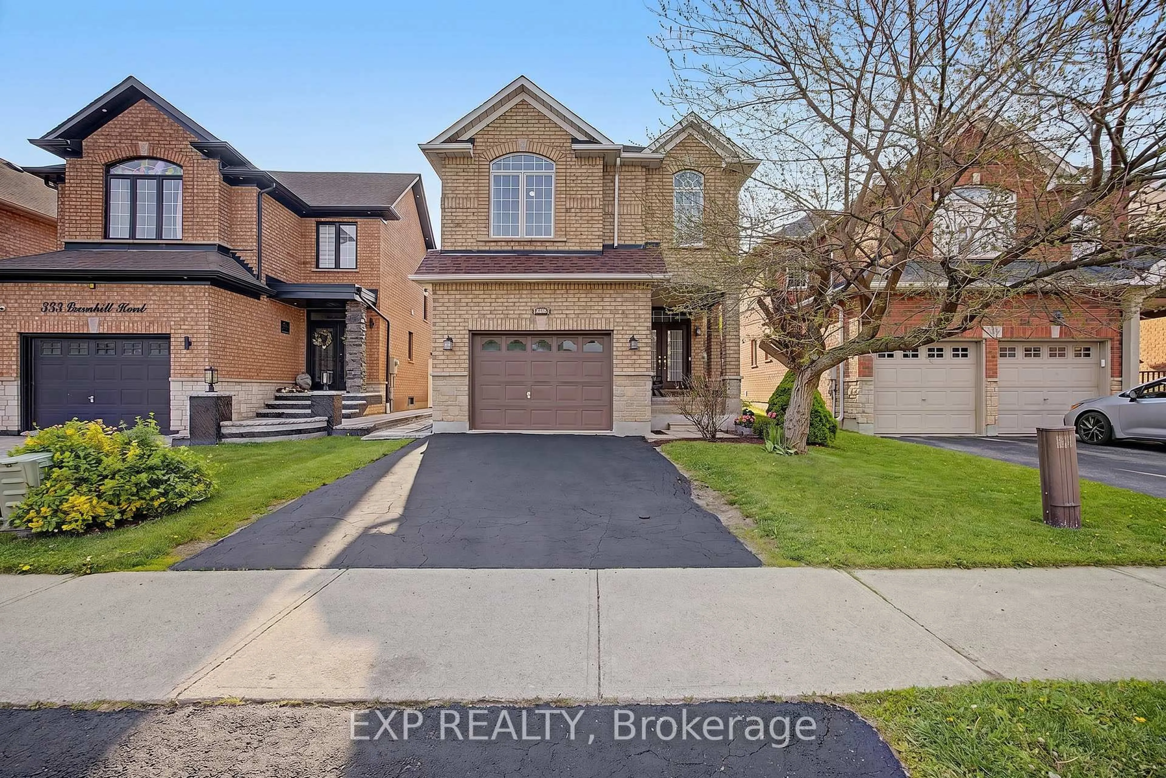 Home with brick exterior material, street for 379 Grovehill Rd, Oakville Ontario L6H 6P3