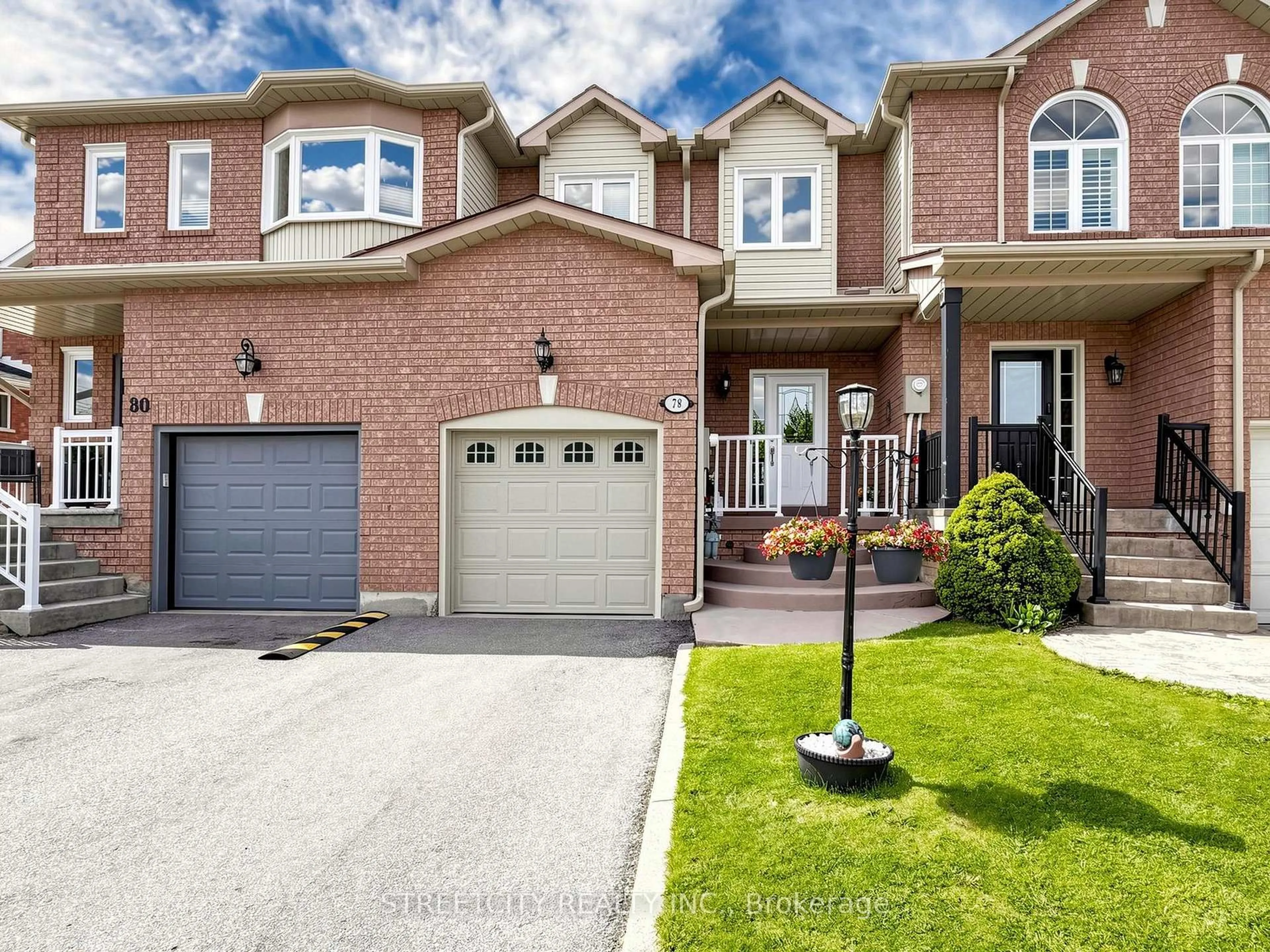 Home with brick exterior material, street for 78 Waterbury St, Caledon Ontario L7E 1X5