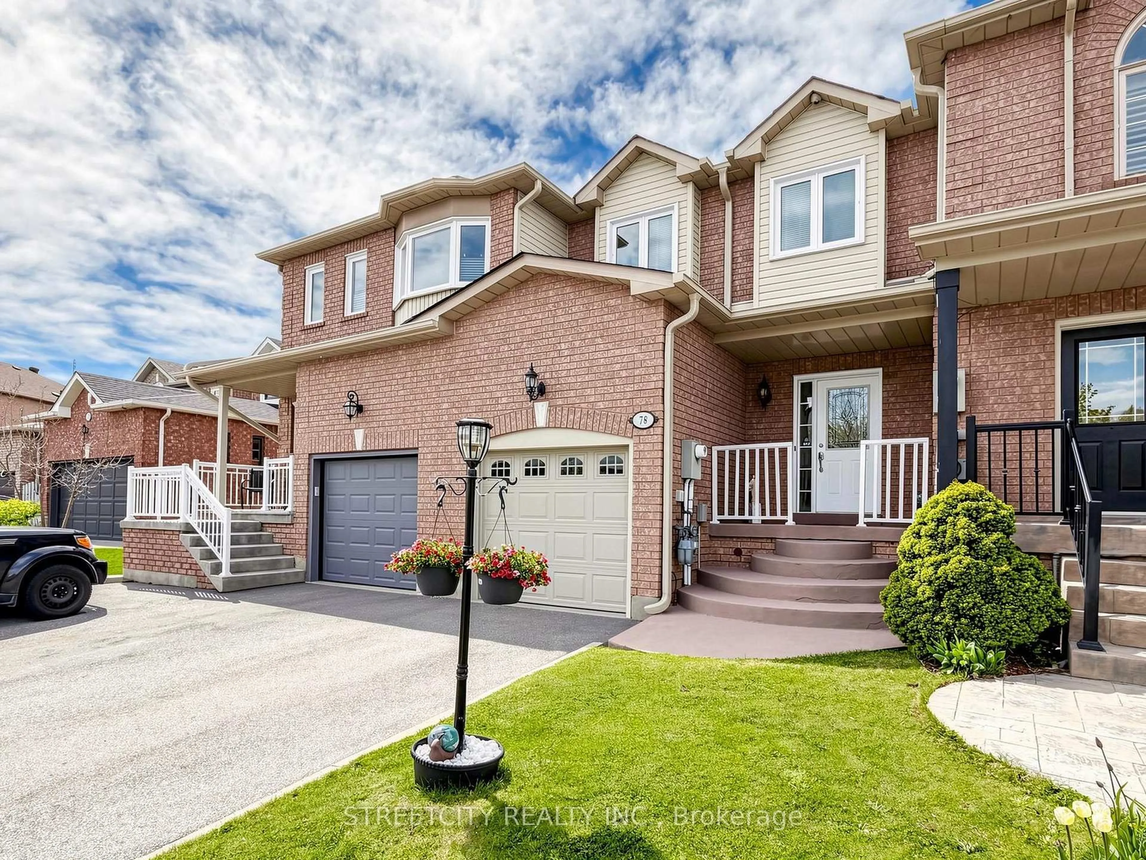 Home with brick exterior material, street for 78 Waterbury St, Caledon Ontario L7E 1X5