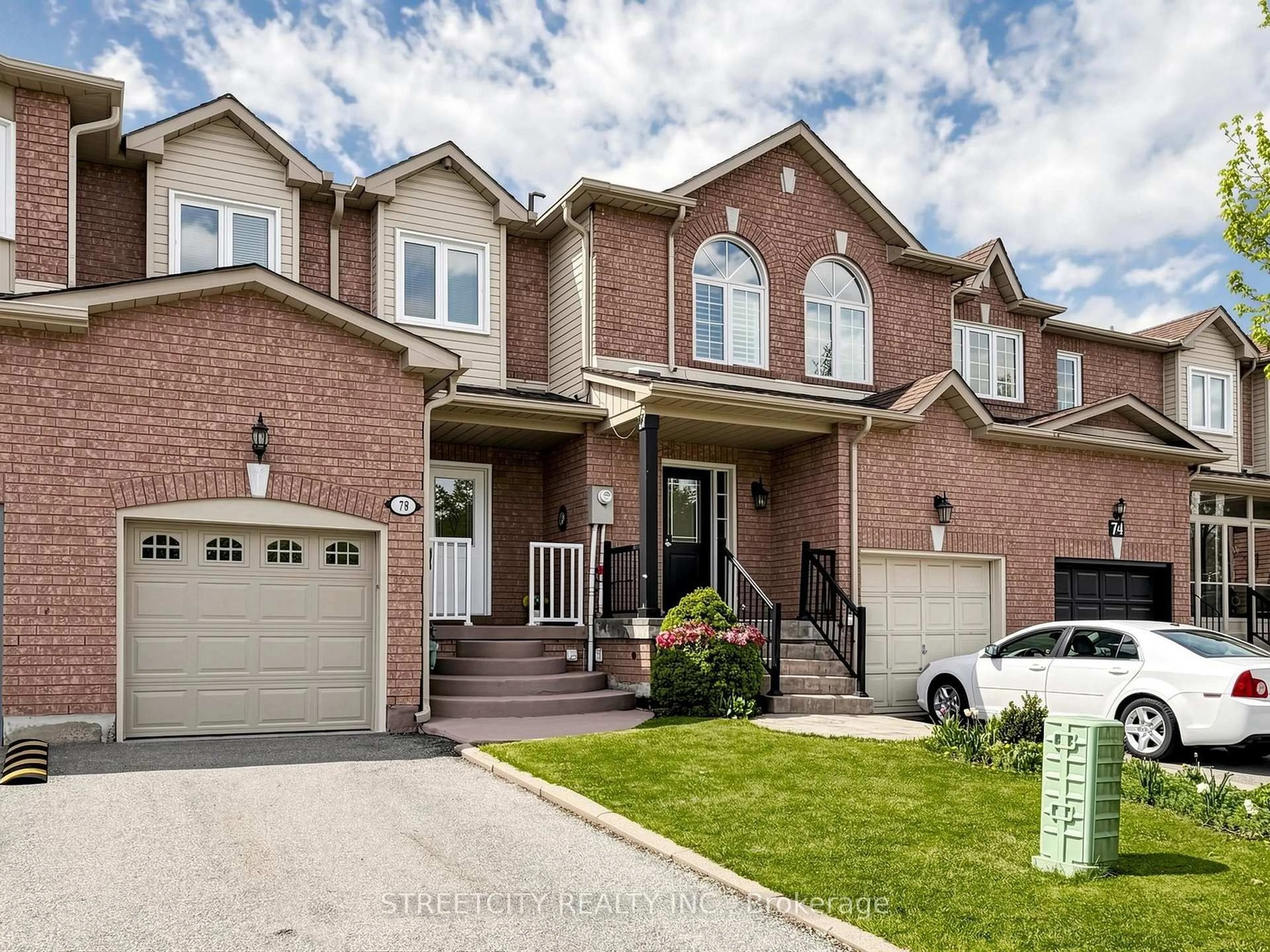 Home with brick exterior material, street for 78 Waterbury St, Caledon Ontario L7E 1X5