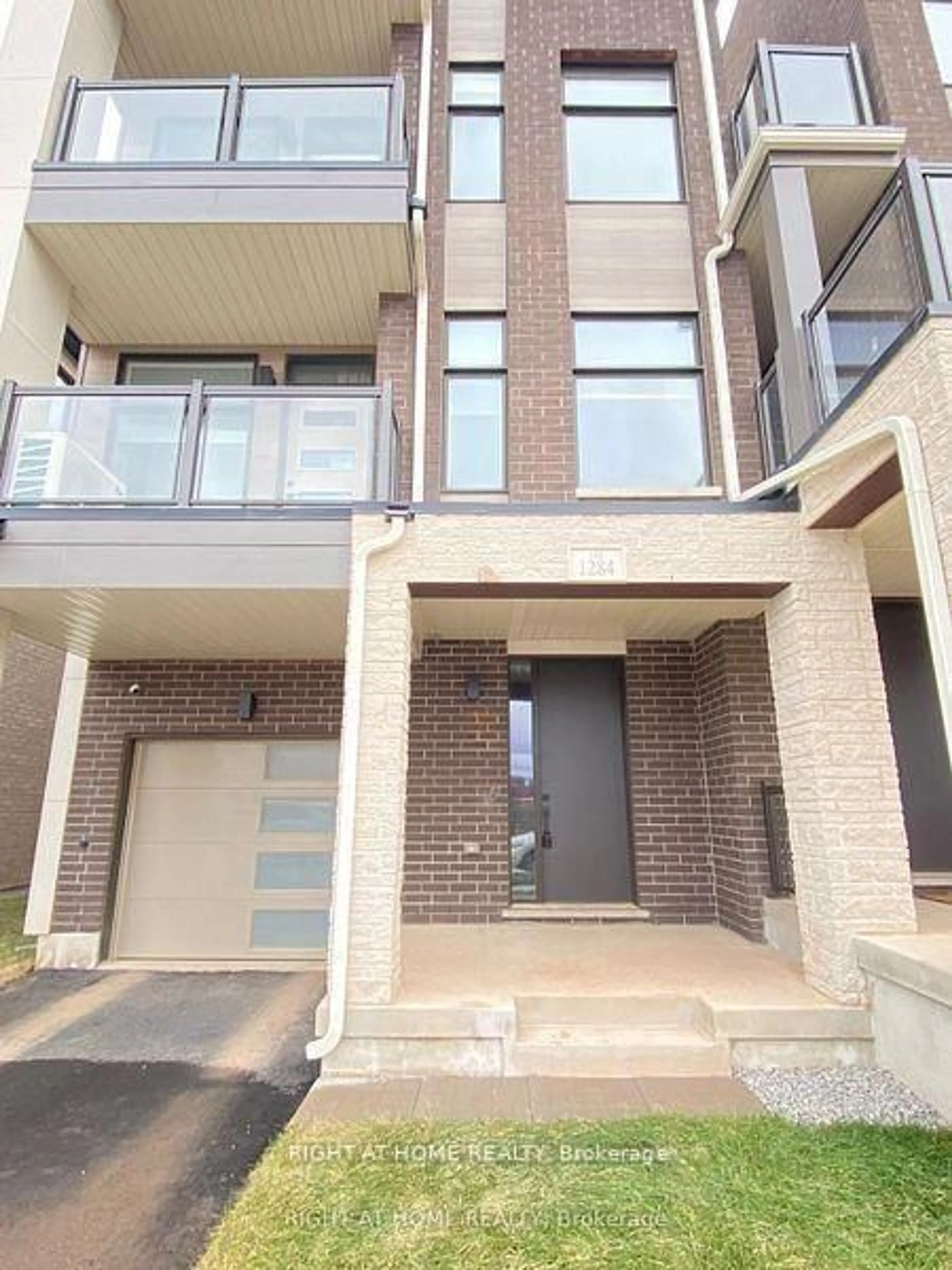 Home with brick exterior material, street for 1284 Muller Lane, Oakville Ontario L6H 7G1