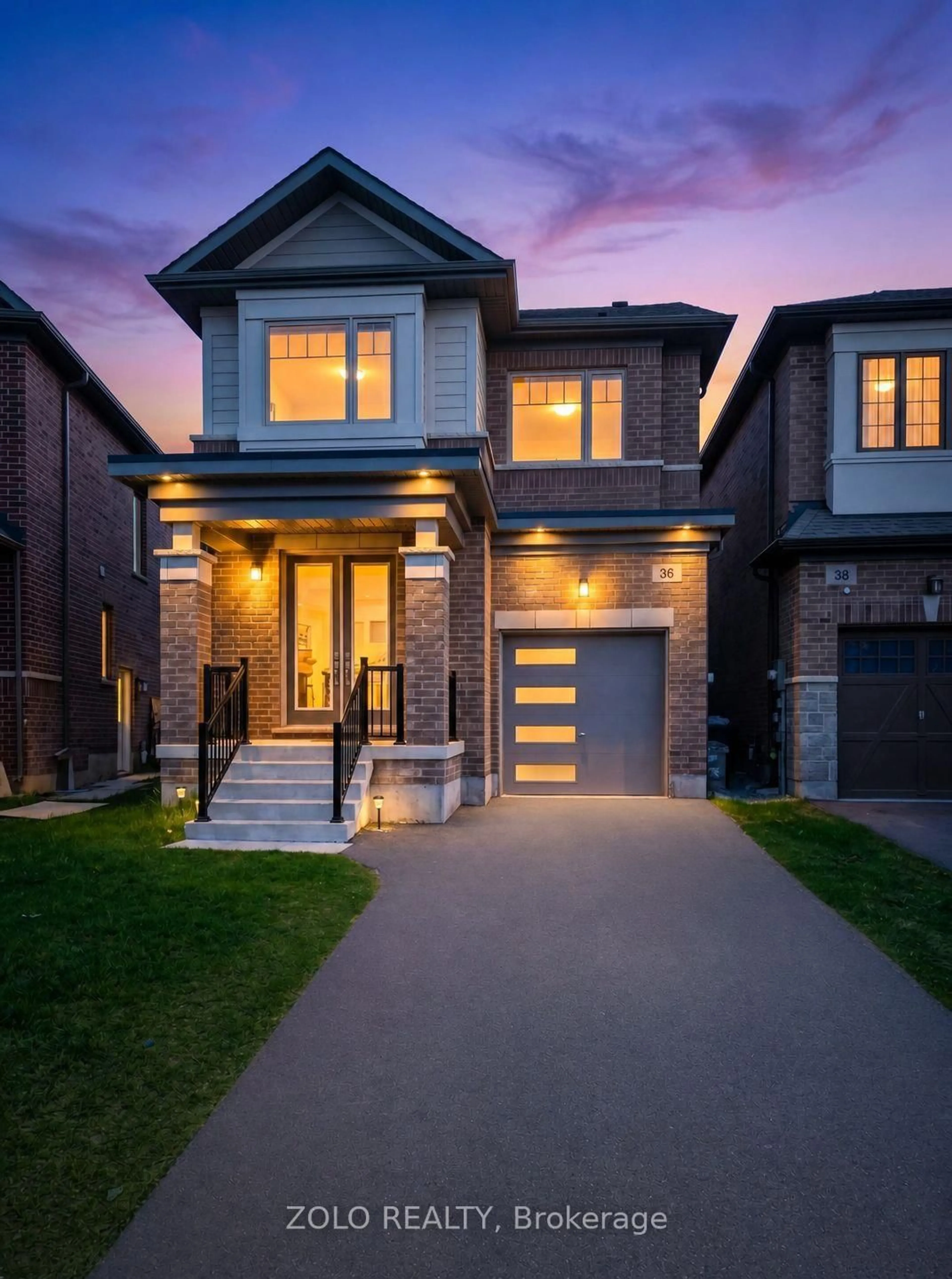 Home with brick exterior material, street for 36 Mccormack Rd, Caledon Ontario L7C 4J8