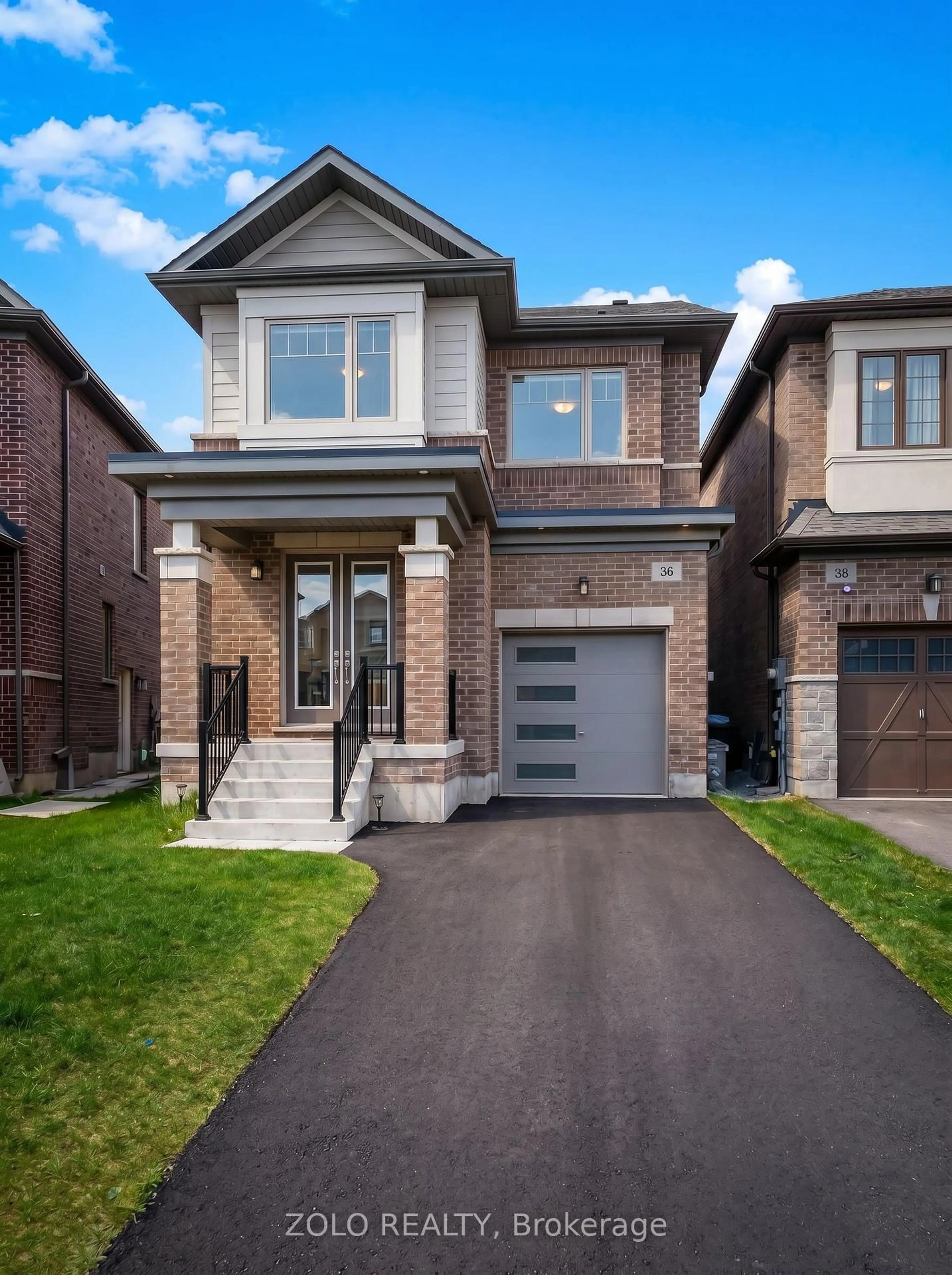 Home with brick exterior material, street for 36 Mccormack Rd, Caledon Ontario L7C 4J8